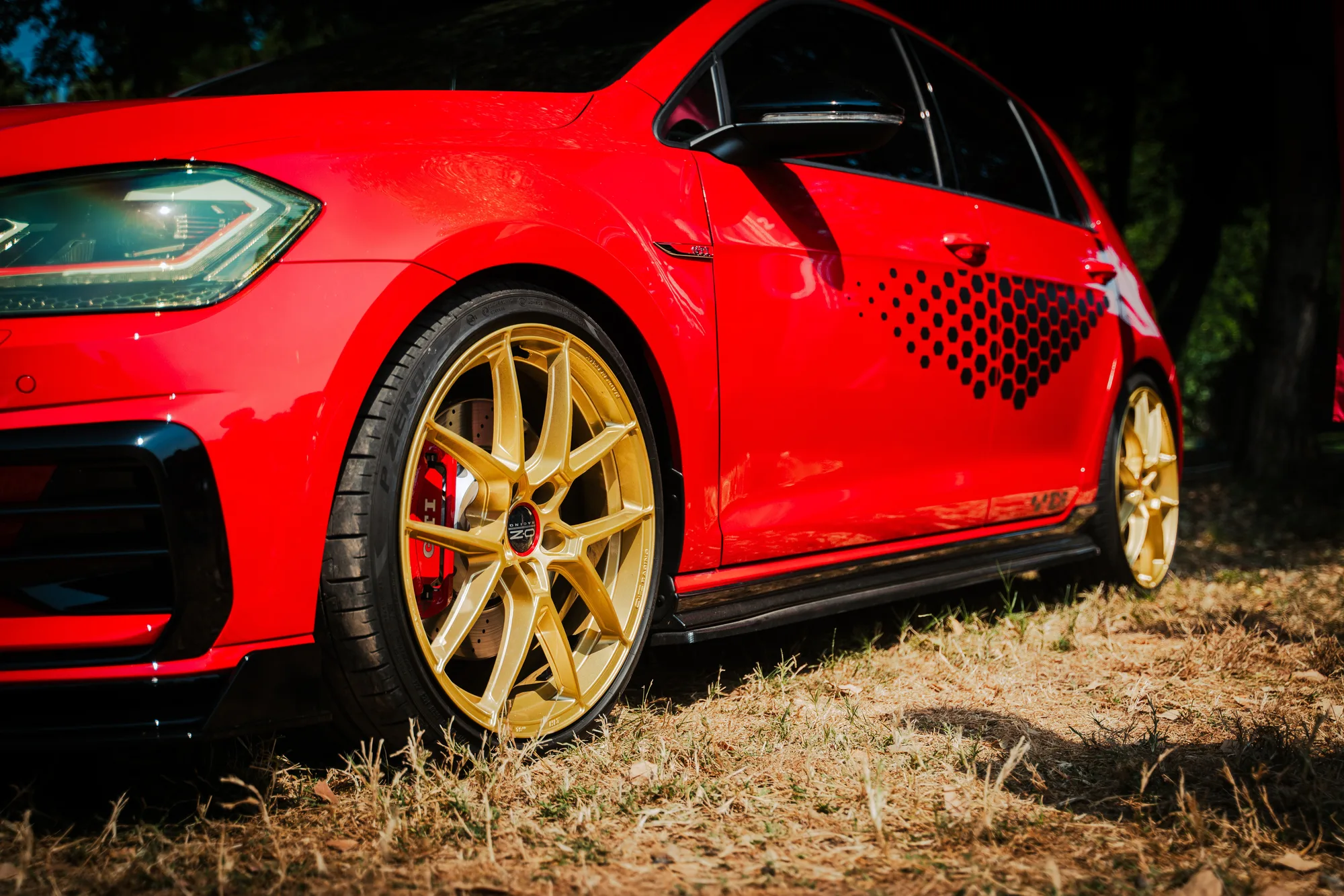 OZ Racing Estrema GT HLT on Volkswagen Golf Mk7 (Typ 5G).2, photo 8