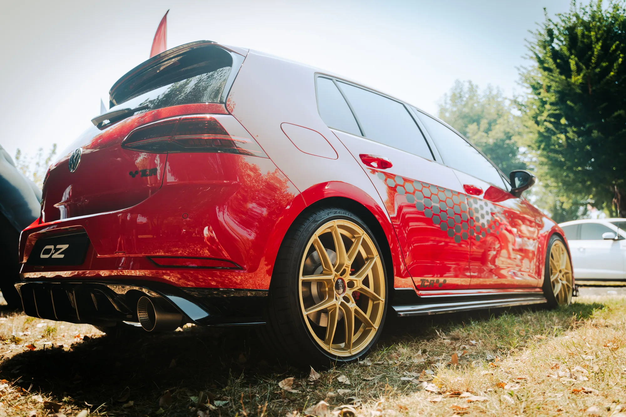 OZ Racing Estrema GT HLT on Volkswagen Golf Mk7 (Typ 5G).2, photo 5