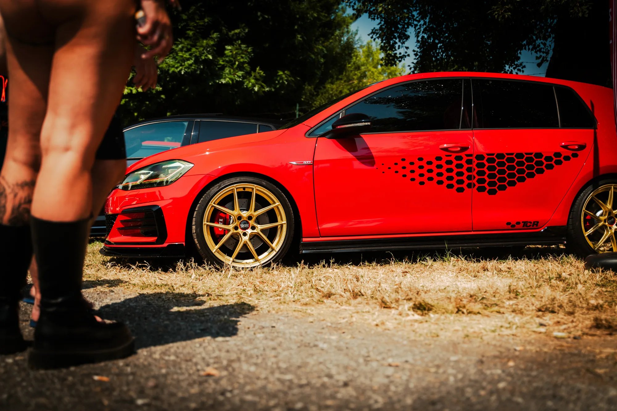 OZ Racing Estrema GT HLT on Volkswagen Golf Mk7 (Typ 5G).2, photo 2