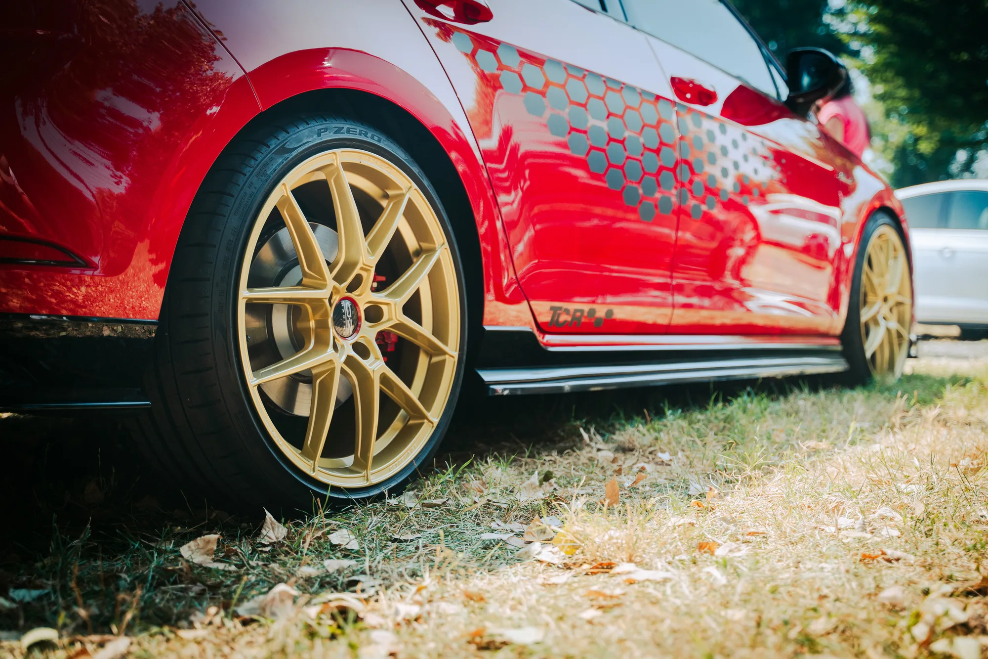 OZ Racing Estrema GT HLT on Volkswagen Golf Mk7 (Typ 5G).2, photo 6