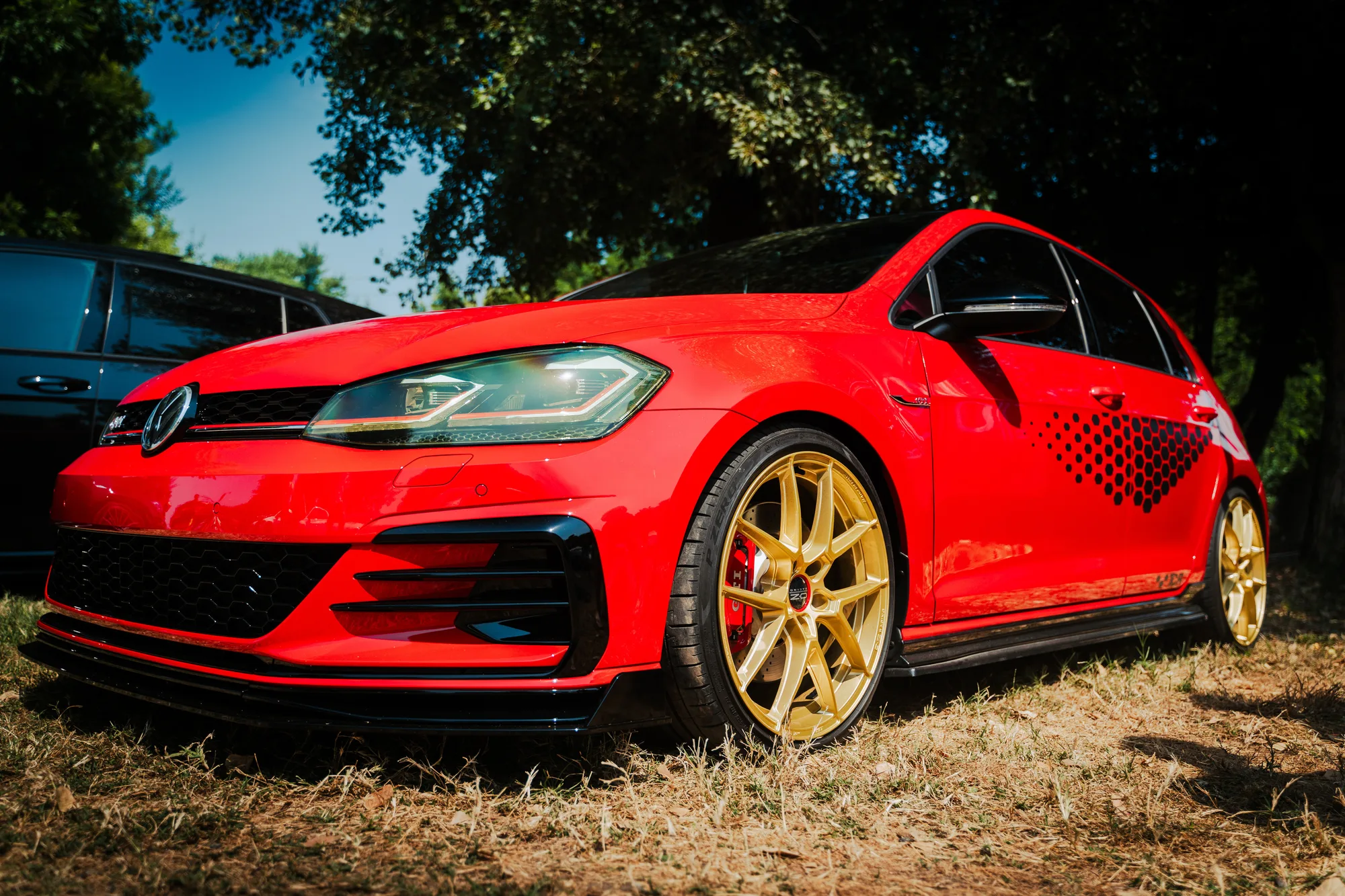 OZ Racing Estrema GT HLT on Volkswagen Golf Mk7 (Typ 5G).2