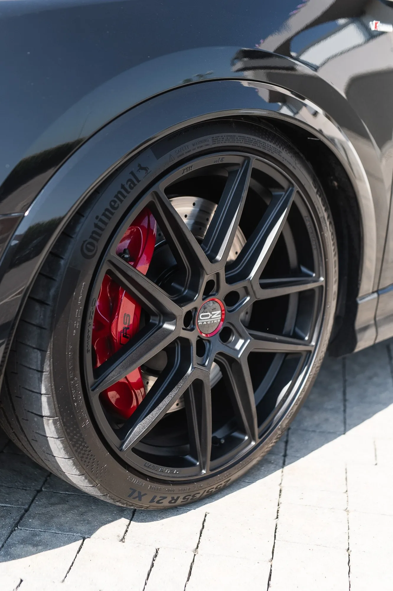 OZ Racing Estrema XT HLT on Audi Q3 F3.1, photo 2