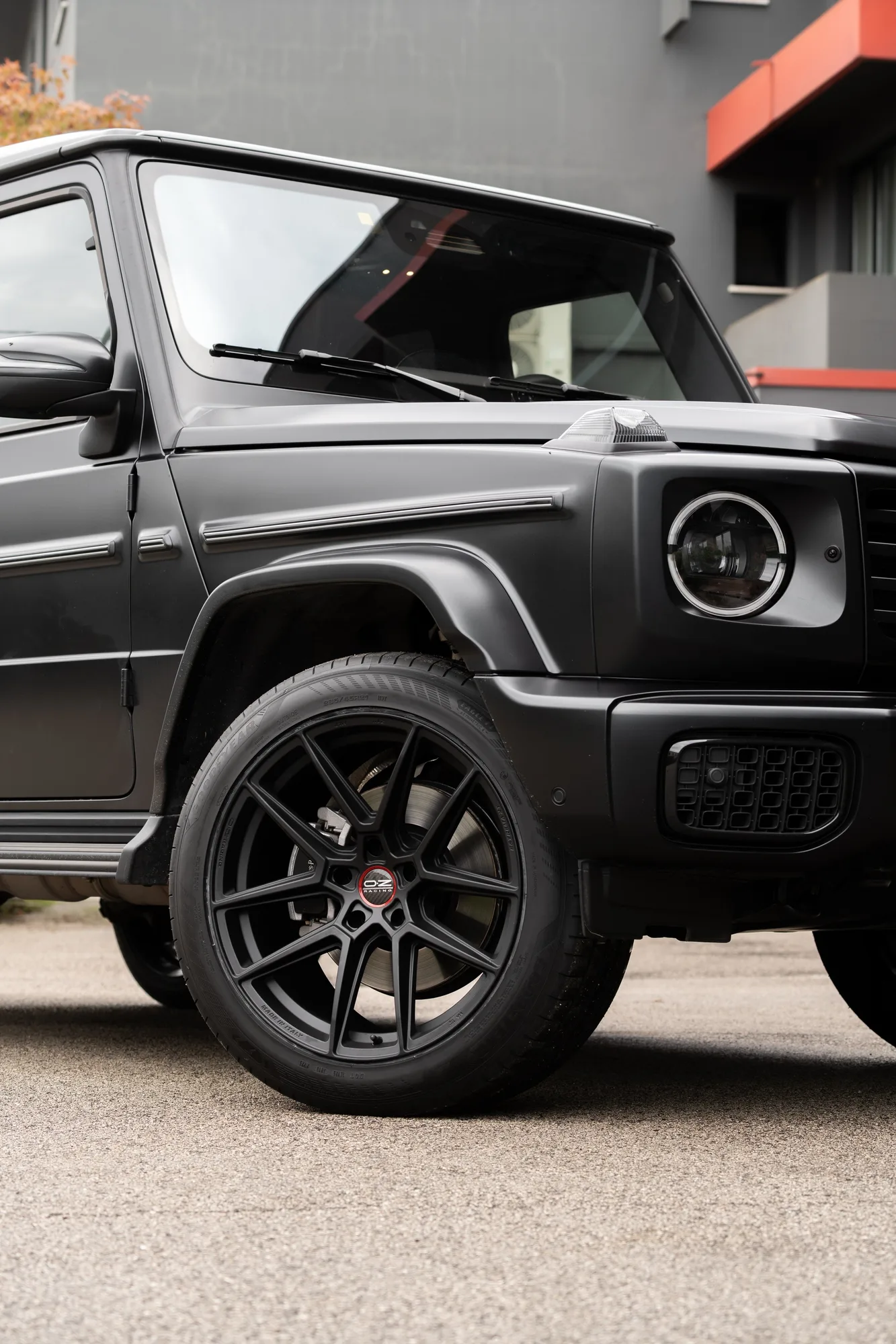 OZ Racing Estrema XT HLT on Mercedes-Benz G-Class W463A, photo 3