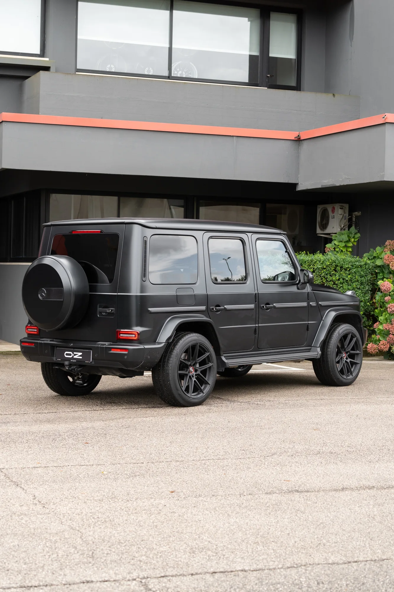 OZ Racing Estrema XT HLT on Mercedes-Benz G-Class W463A, photo 4