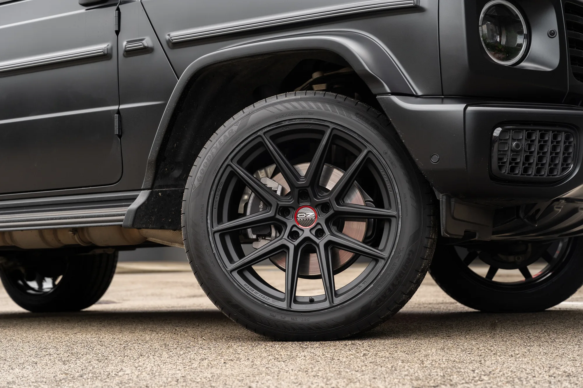 OZ Racing Estrema XT HLT on Mercedes-Benz G-Class W463A, photo 7