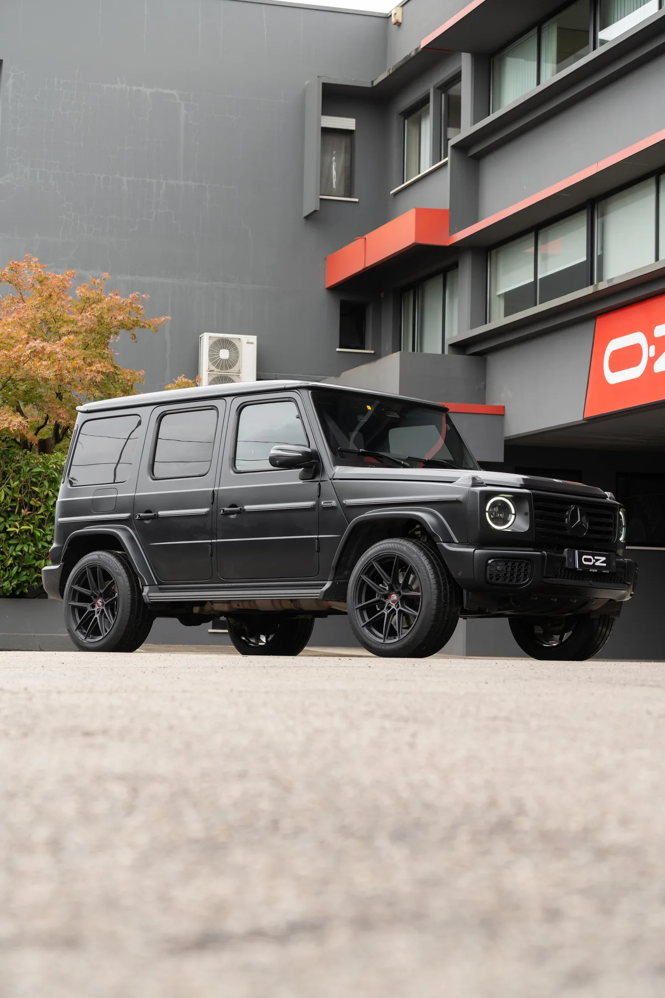 OZ Racing Estrema XT HLT on Mercedes-Benz G-Class W463A, photo 5