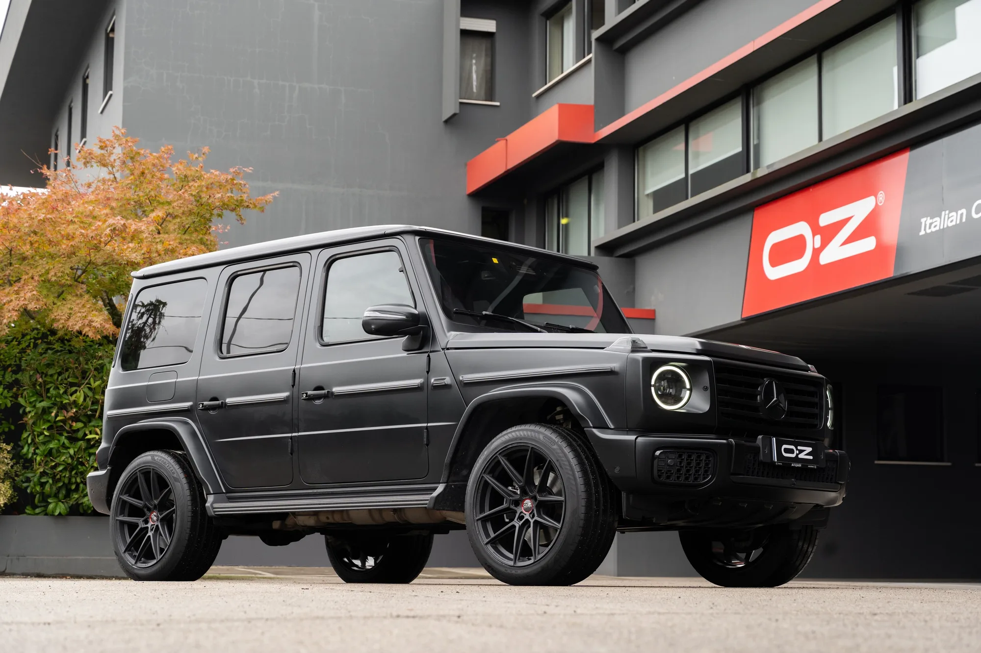 OZ Racing Estrema XT HLT on Mercedes-Benz G-Class W463A, photo 2