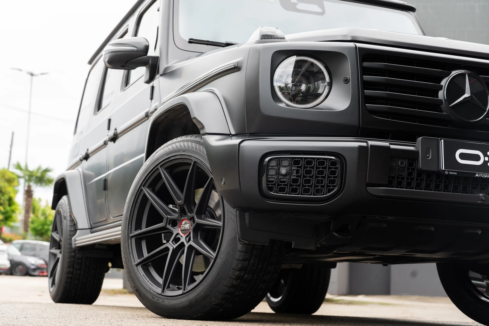 OZ Racing Estrema XT HLT on Mercedes-Benz G-Class W463A, photo 9