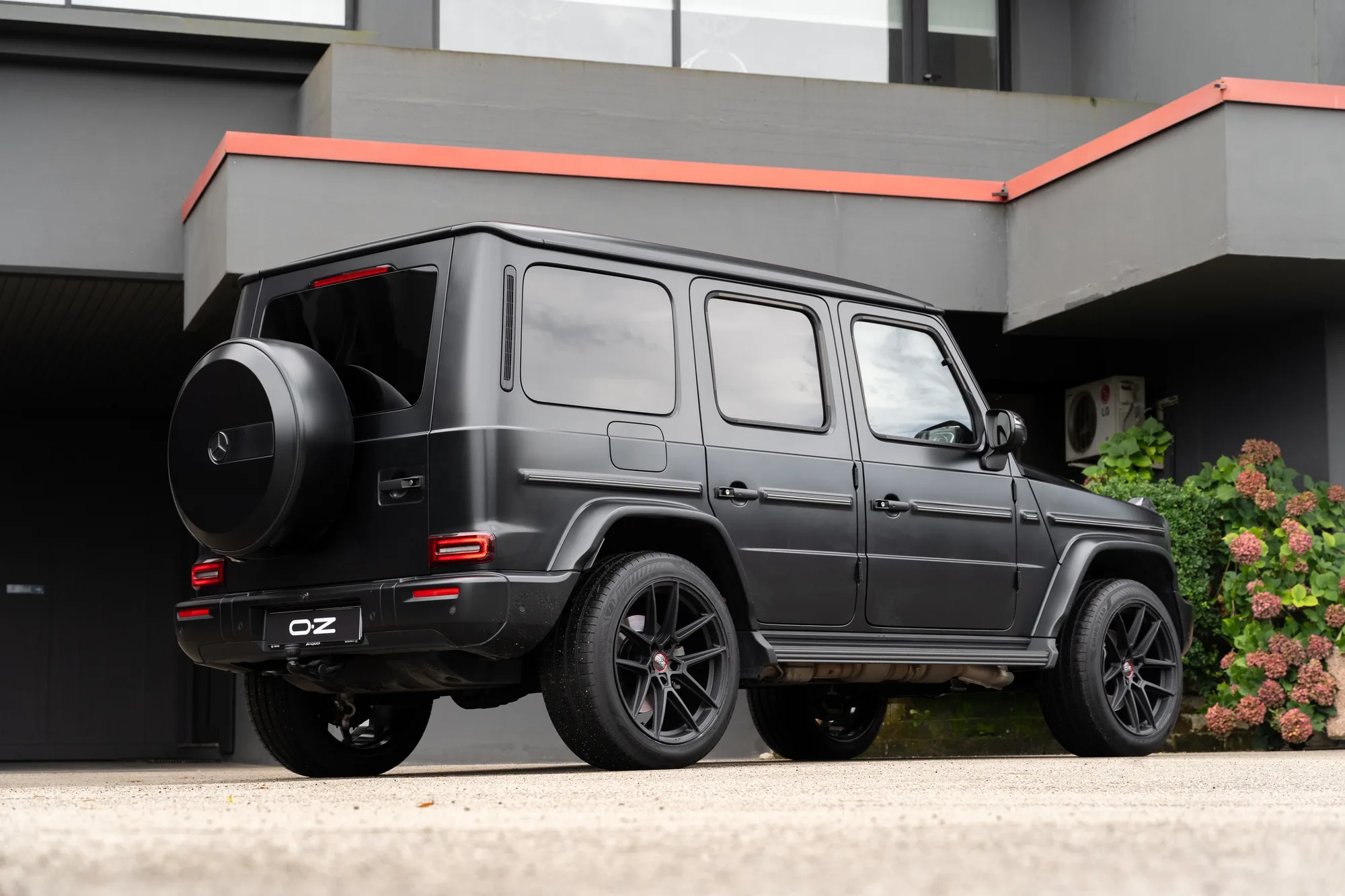 OZ Racing Estrema XT HLT on Mercedes-Benz G-Class W463A, photo 6