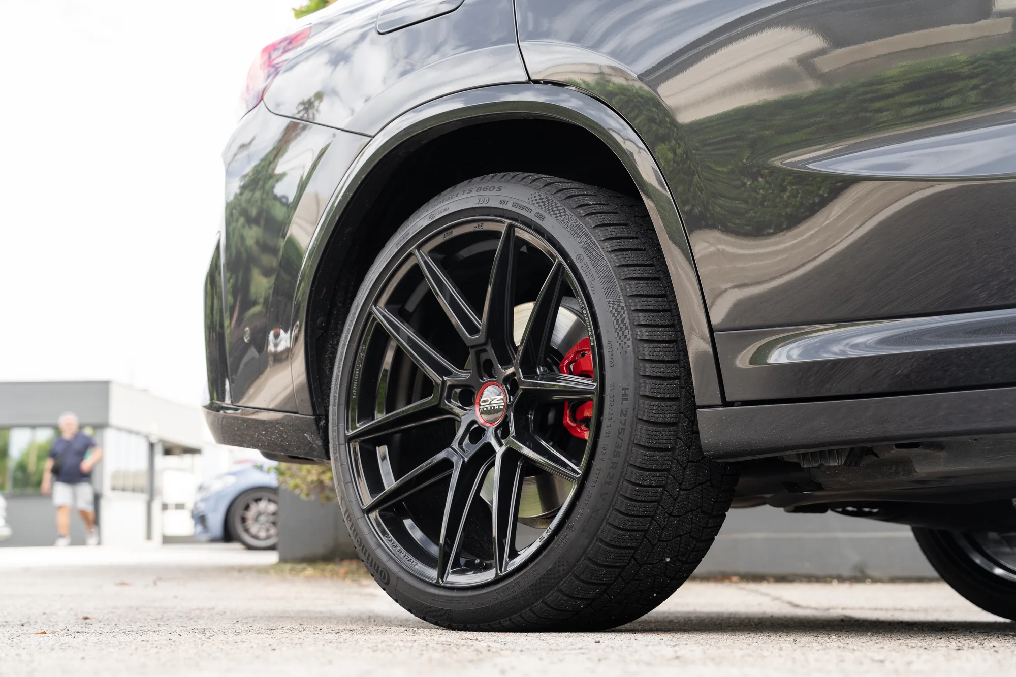 OZ Racing Estrema XT HLT on BMW X4 G02.1, photo 6