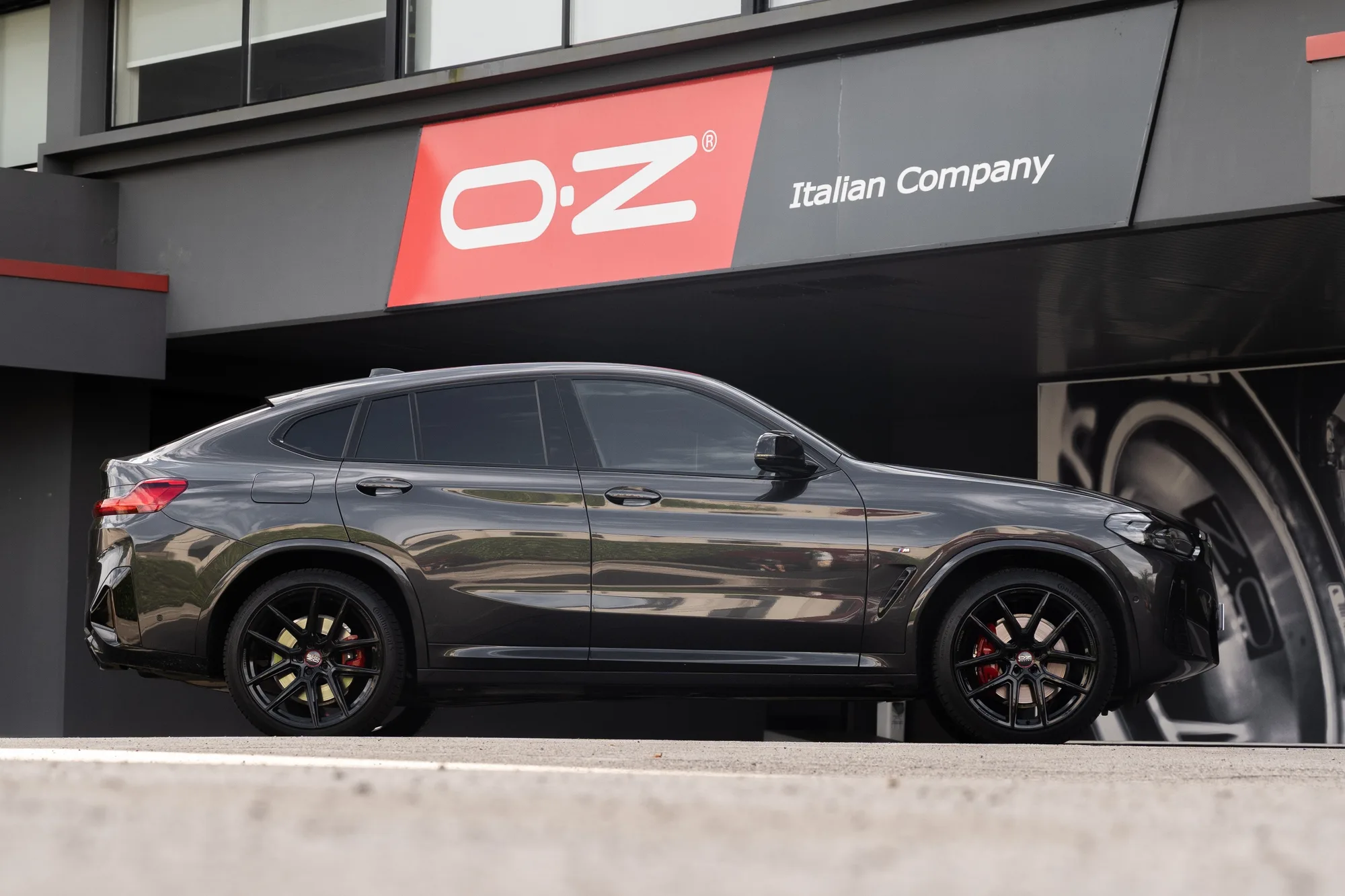 OZ Racing Estrema XT HLT on BMW X4 G02.1, photo 4