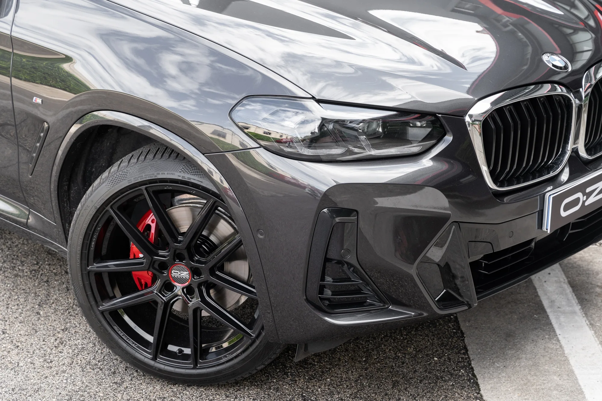 OZ Racing Estrema XT HLT on BMW X4 G02.1, photo 2
