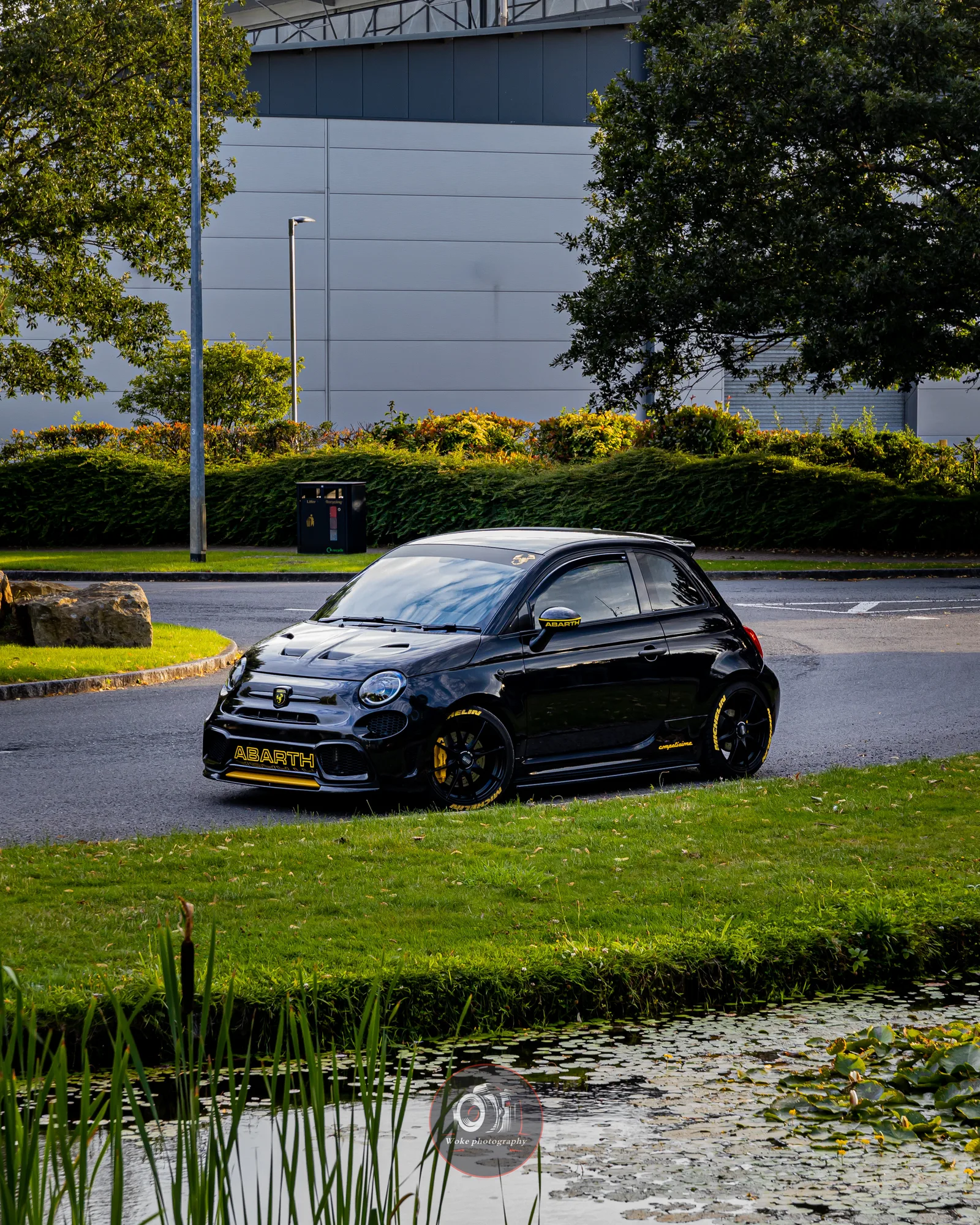OZ Racing Formula HLT 4H on Abarth 500 312 (2008-2014), photo 12