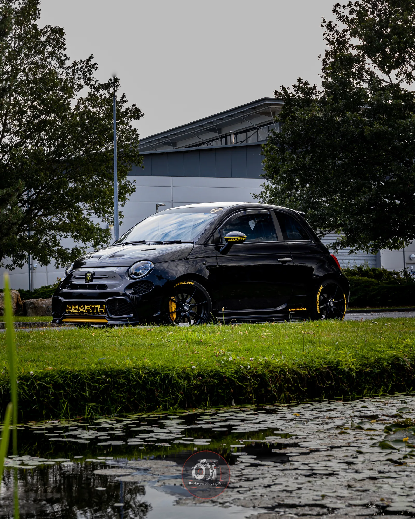OZ Racing Formula HLT 4H on Abarth 500 312 (2008-2014), photo 7