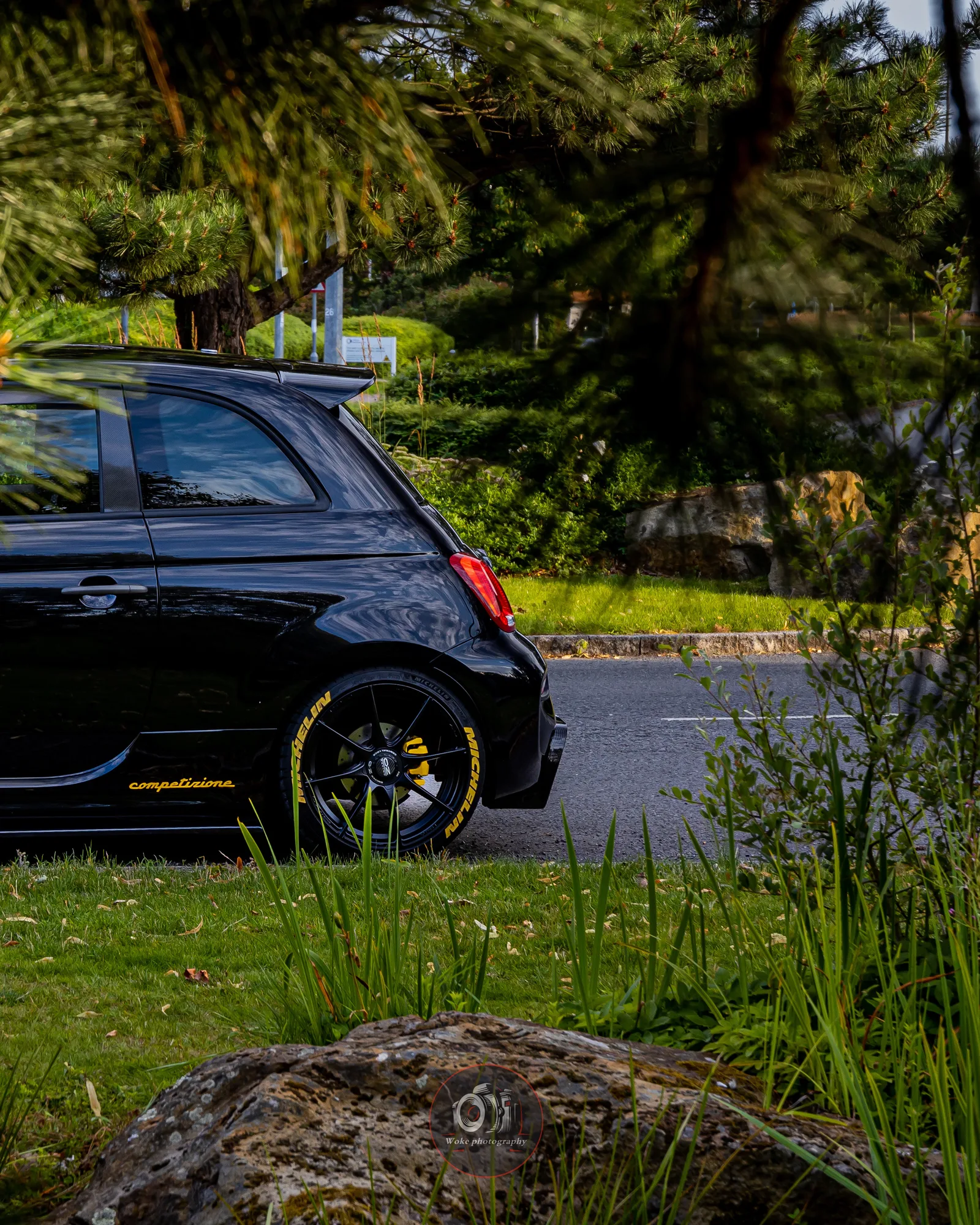 OZ Racing Formula HLT 4H on Abarth 500 312 (2008-2014), photo 9
