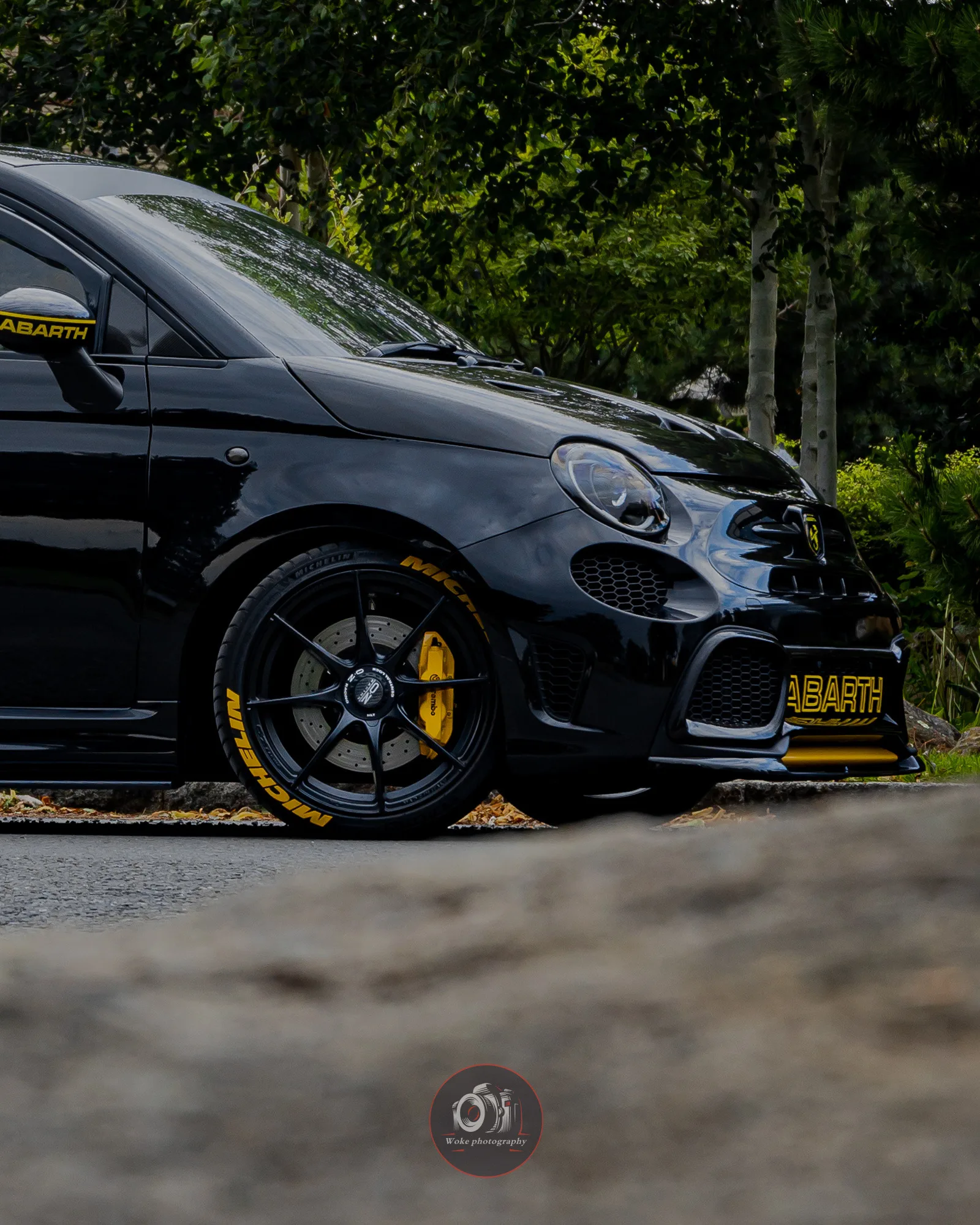 OZ Racing Formula HLT 4H on Abarth 500 312 (2008-2014), photo 11
