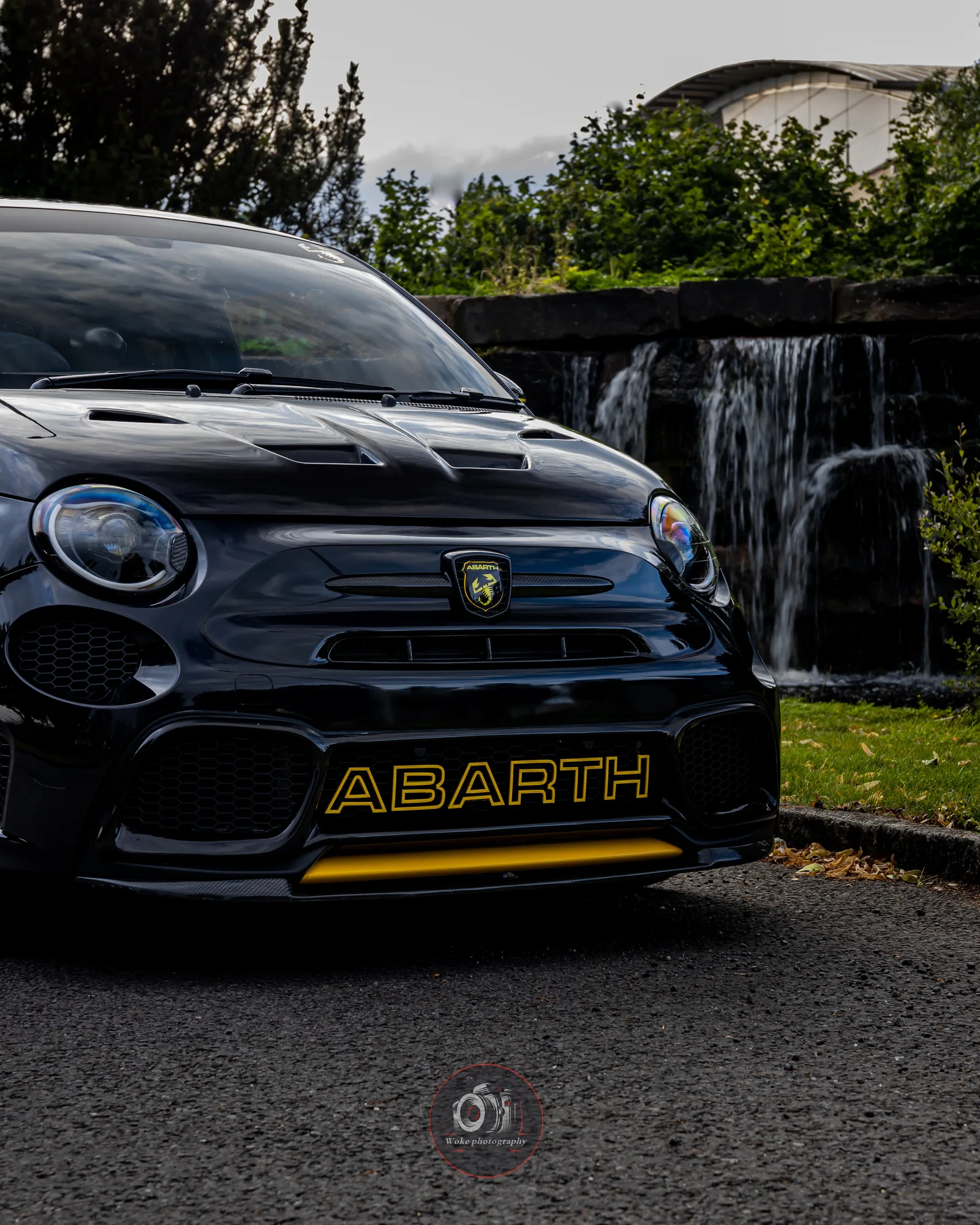 OZ Racing Formula HLT 4H on Abarth 500 312 (2008-2014), photo 5