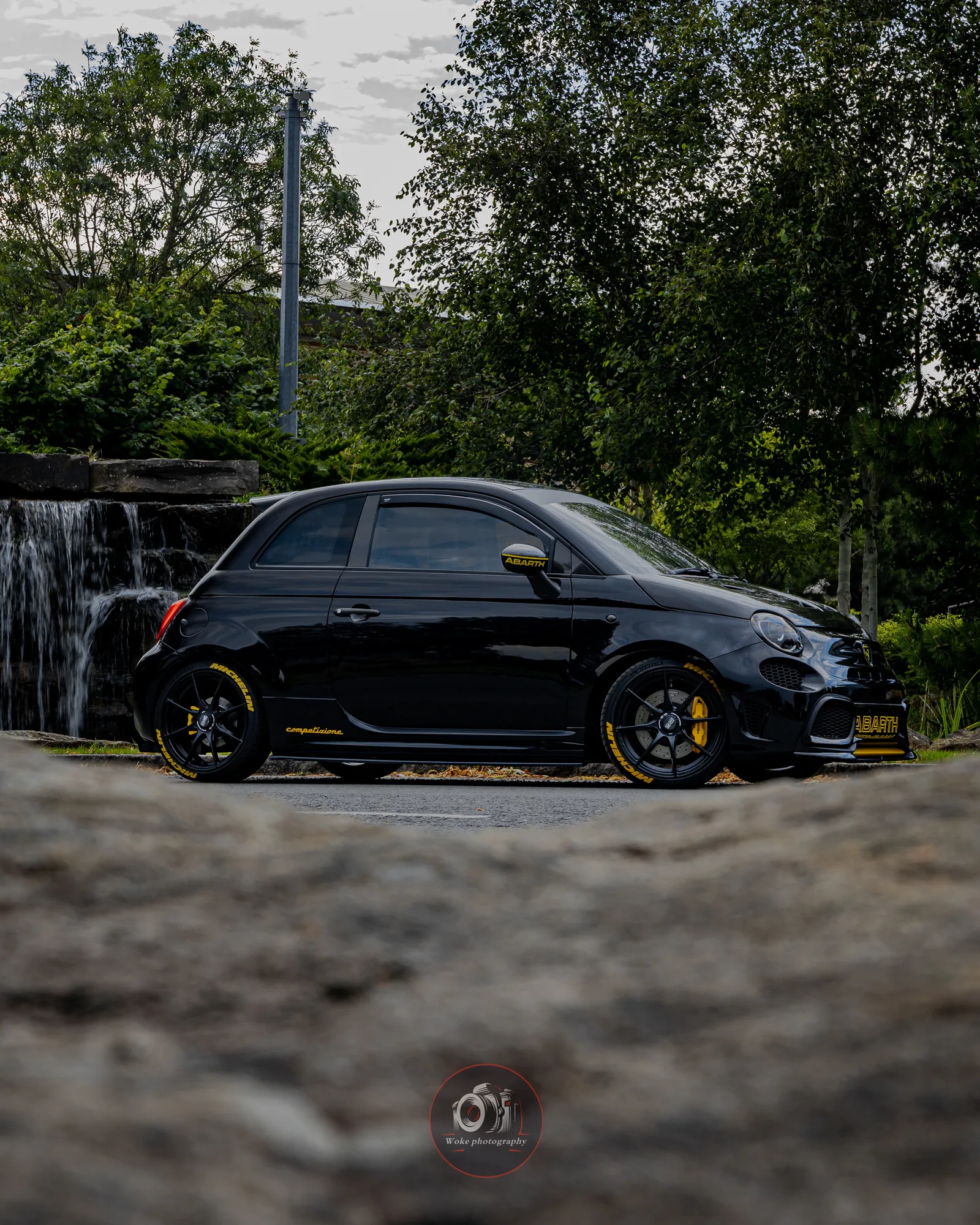 OZ Racing Formula HLT 4H on Abarth 500 312 (2008-2014), photo 2