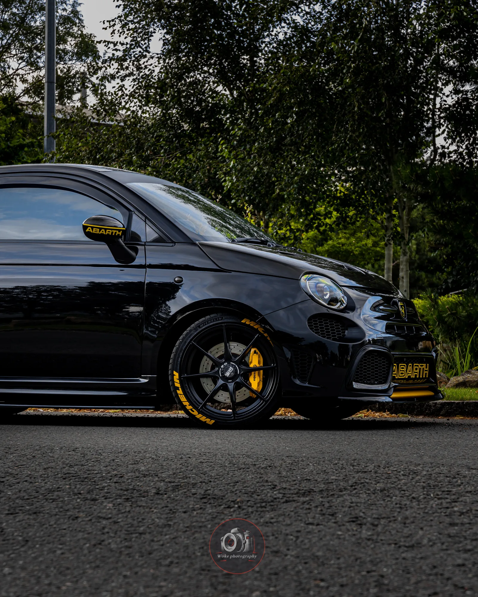 OZ Racing Formula HLT 4H on Abarth 500 312 (2008-2014), photo 10