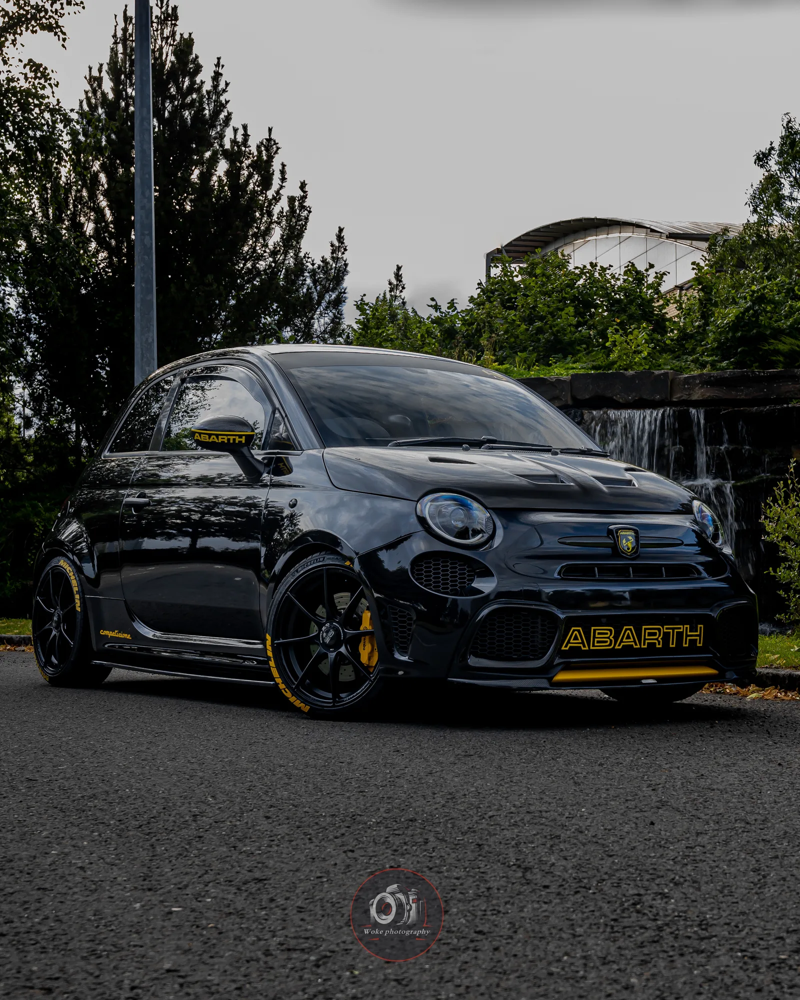 OZ Racing Formula HLT 4H on Abarth 500 312 (2008-2014), photo 8