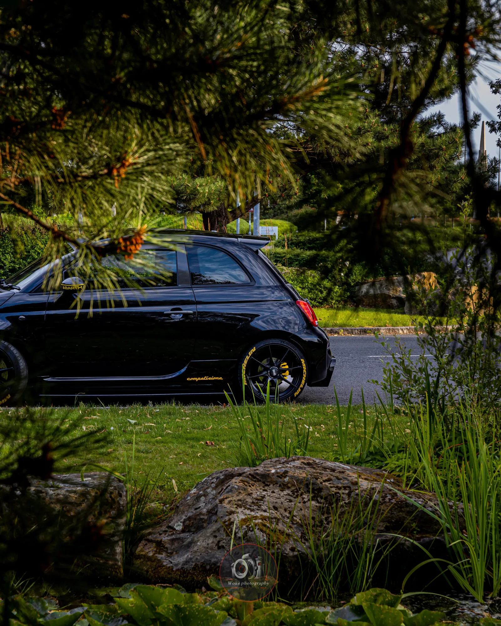 OZ Racing Formula HLT 4H on Abarth 500 312 (2008-2014)