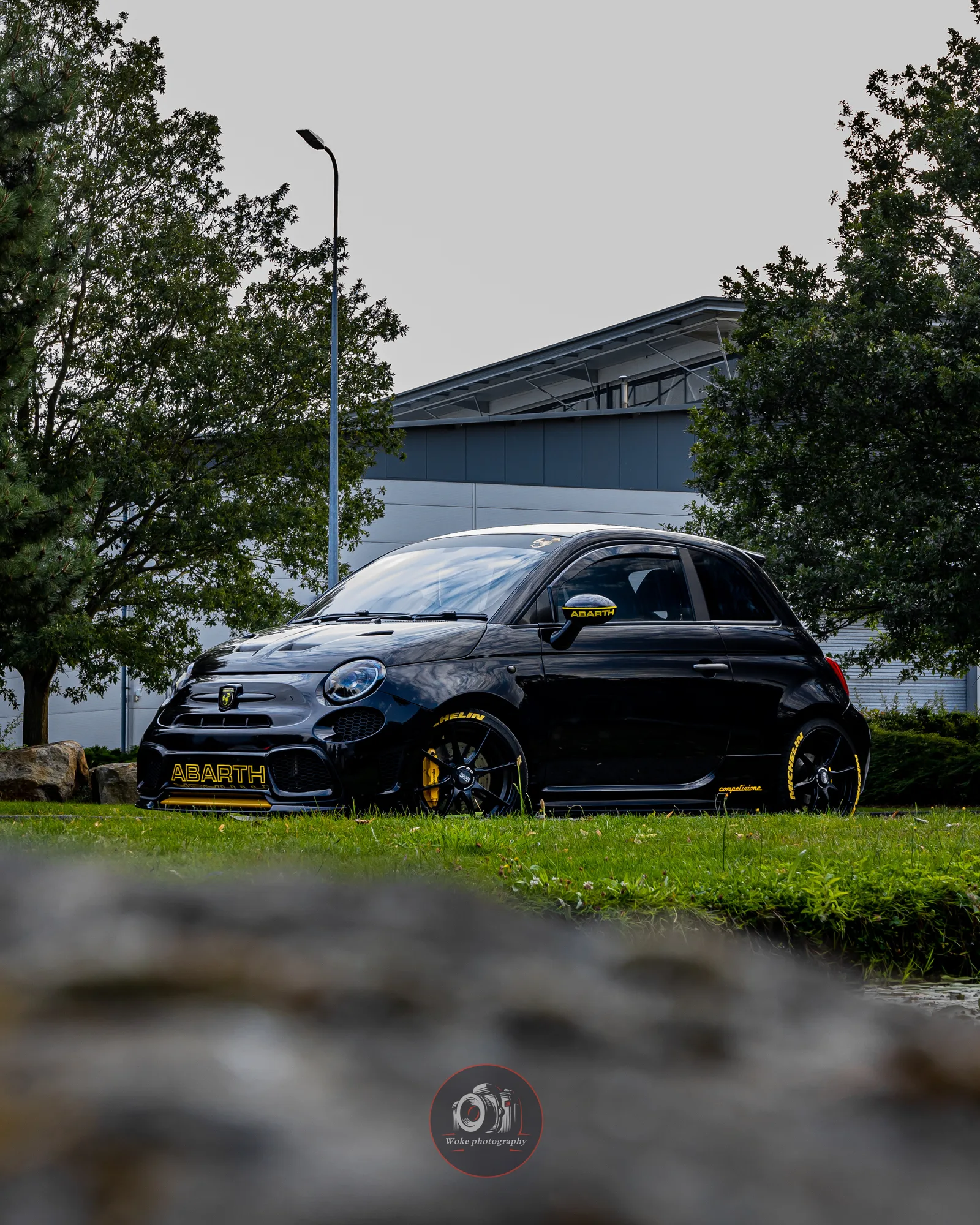 OZ Racing Formula HLT 4H on Abarth 500 312 (2008-2014), photo 6