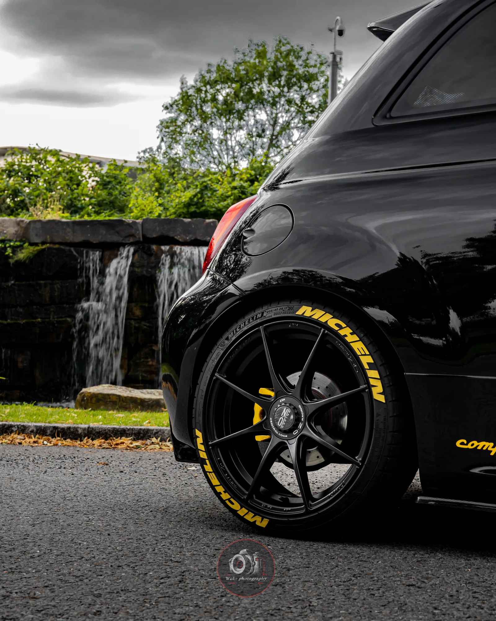 OZ Racing Formula HLT 4H on Abarth 500 312 (2008-2014), photo 3
