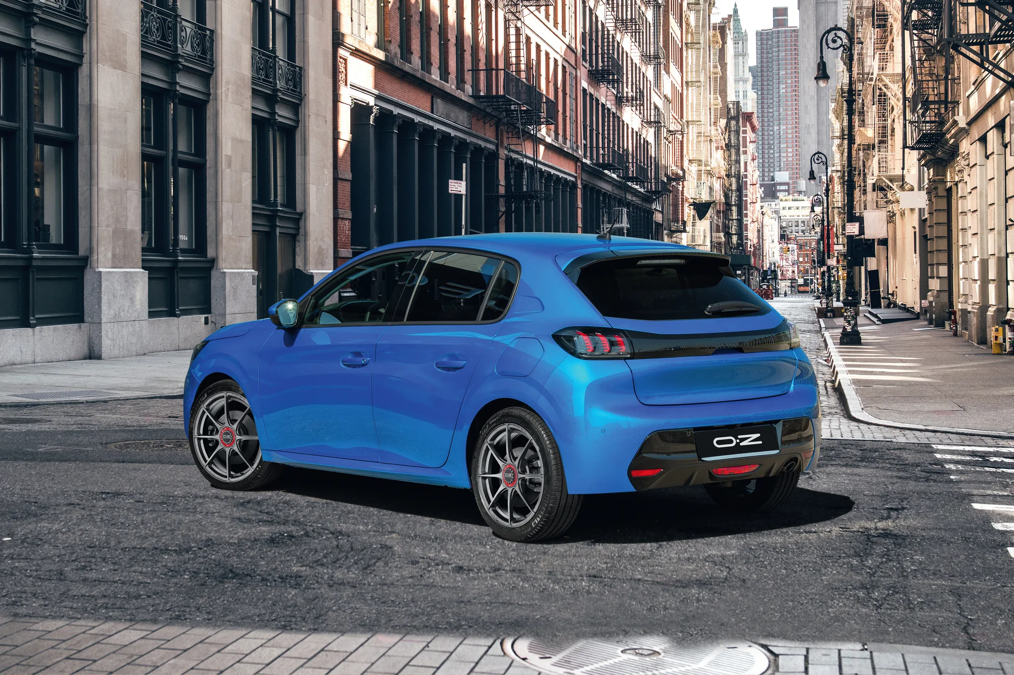 OZ Racing Formula HLT 4H on Peugeot 208 2nd gen (P21)
