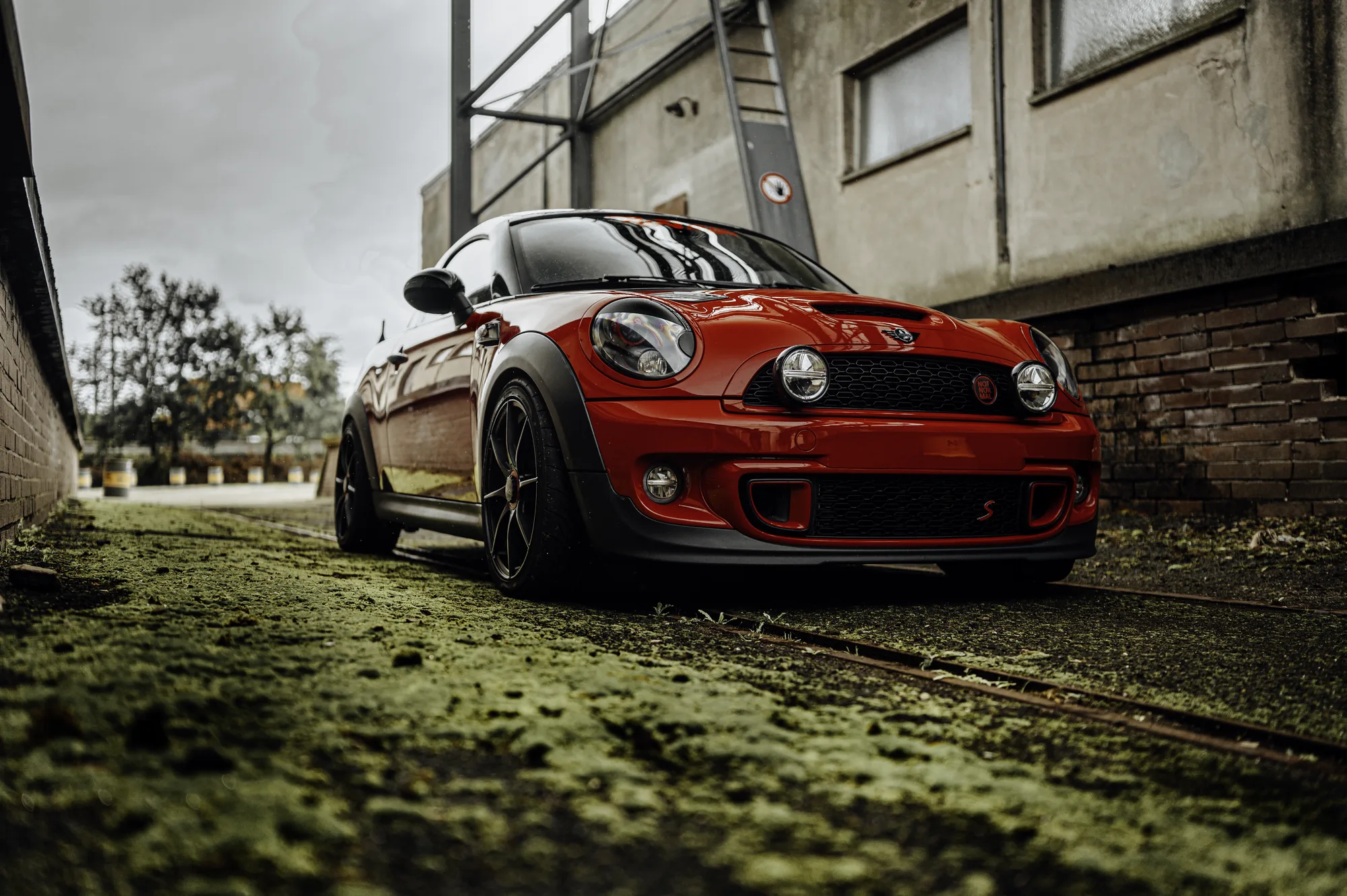 OZ Racing Formula HLT 4H on Mini Cooper Coupe R58