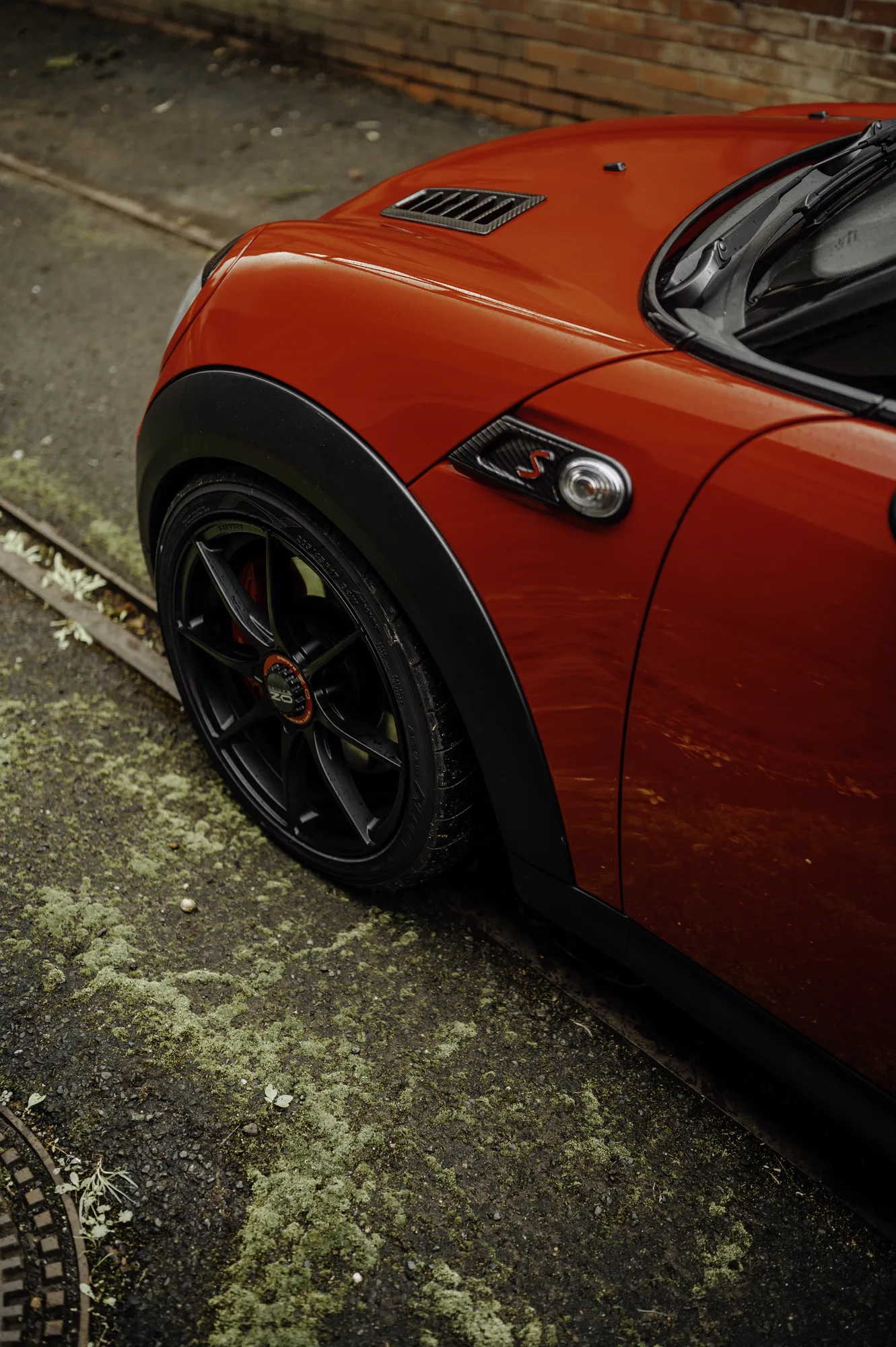 OZ Racing Formula HLT 4H on Mini Cooper Coupe R58, photo 2