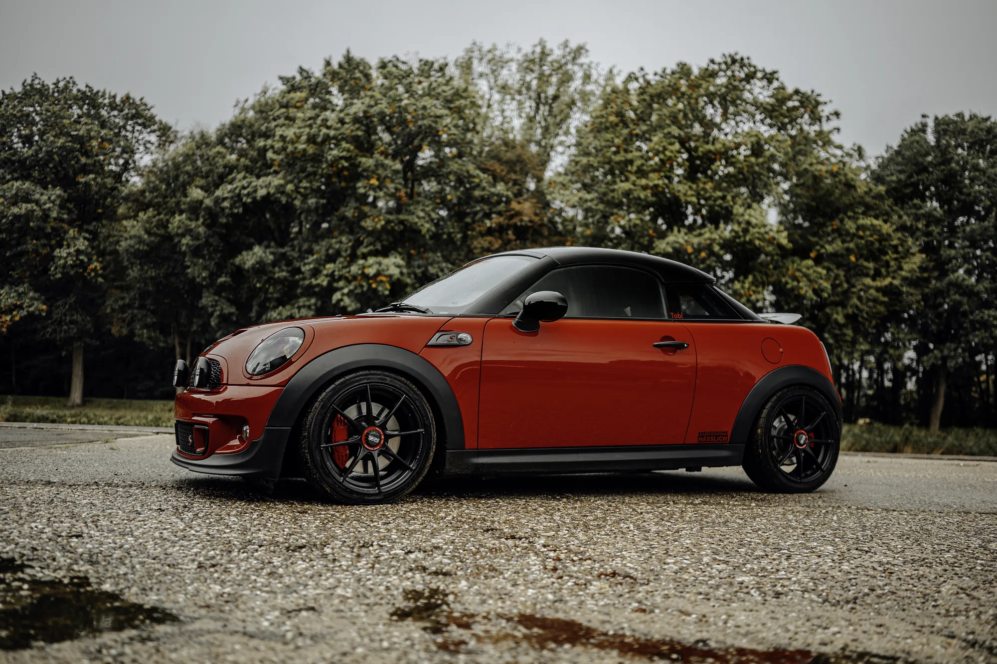 OZ Racing Formula HLT 4H on Mini Cooper Coupe R58, photo 6