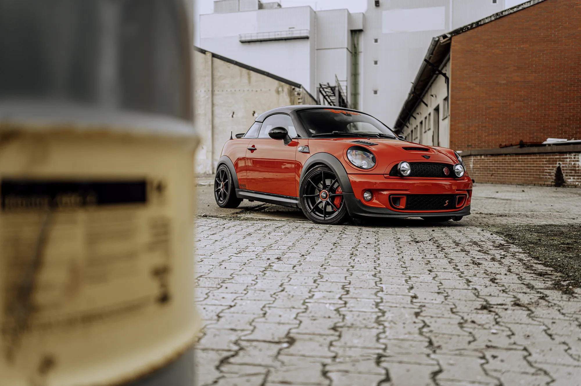 OZ Racing Formula HLT 4H on Mini Cooper Coupe R58, photo 5