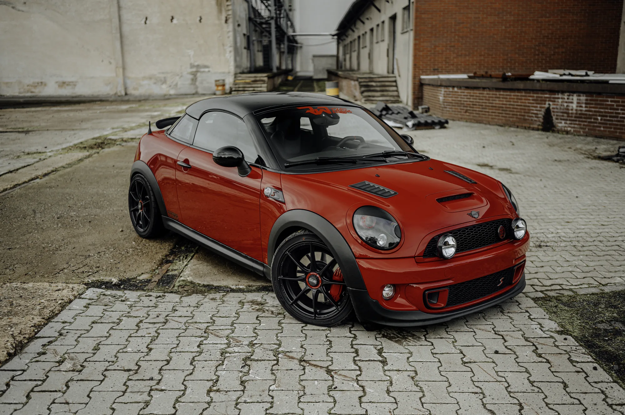 OZ Racing Formula HLT 4H on Mini Cooper Coupe R58, photo 4
