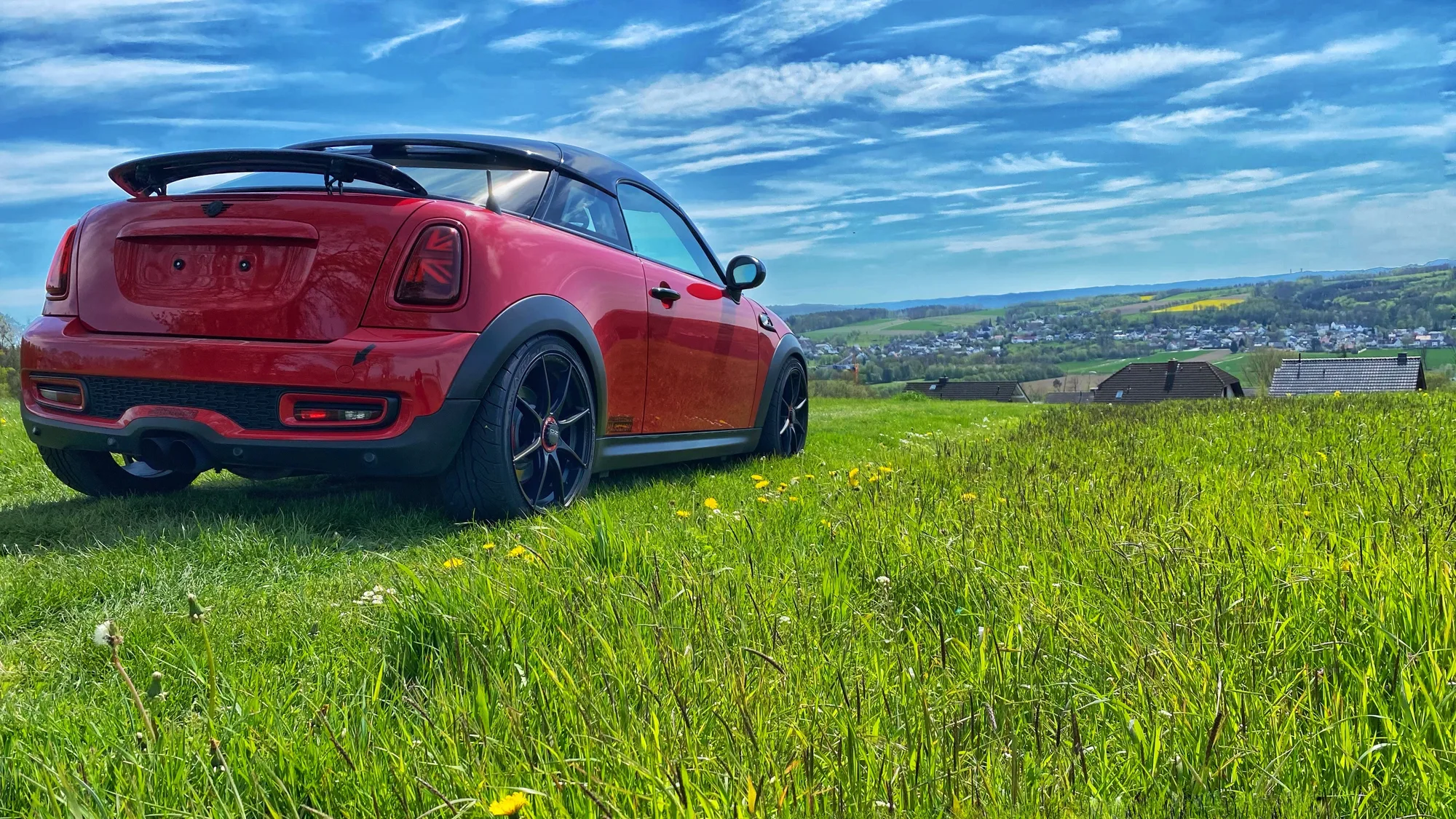 OZ Racing Formula HLT 4H on Mini Cooper Coupe R58, photo 7