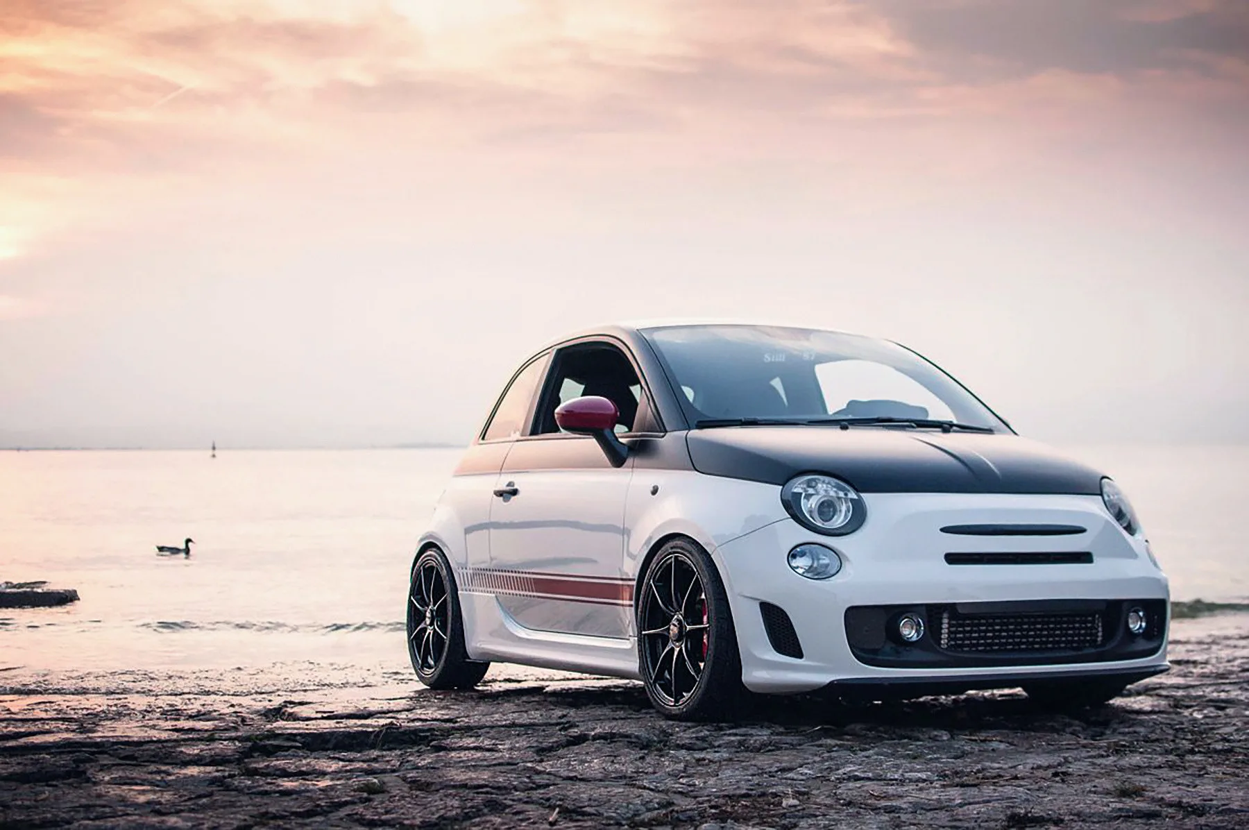 OZ Racing Formula HLT 4H on Abarth 124 Spider 348 (2016-2019)