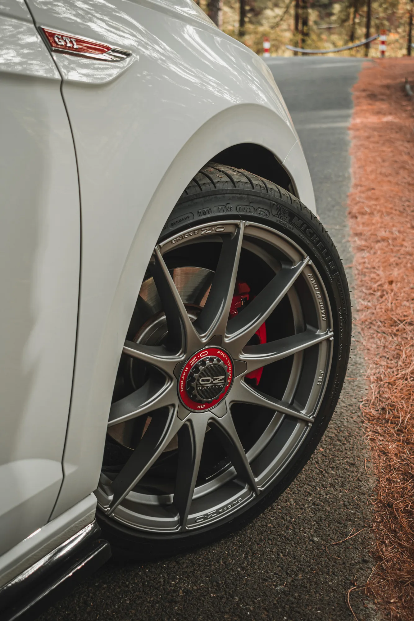 OZ Racing Formula HLT 5H on Volkswagen Polo Mk6 (AW), photo 9