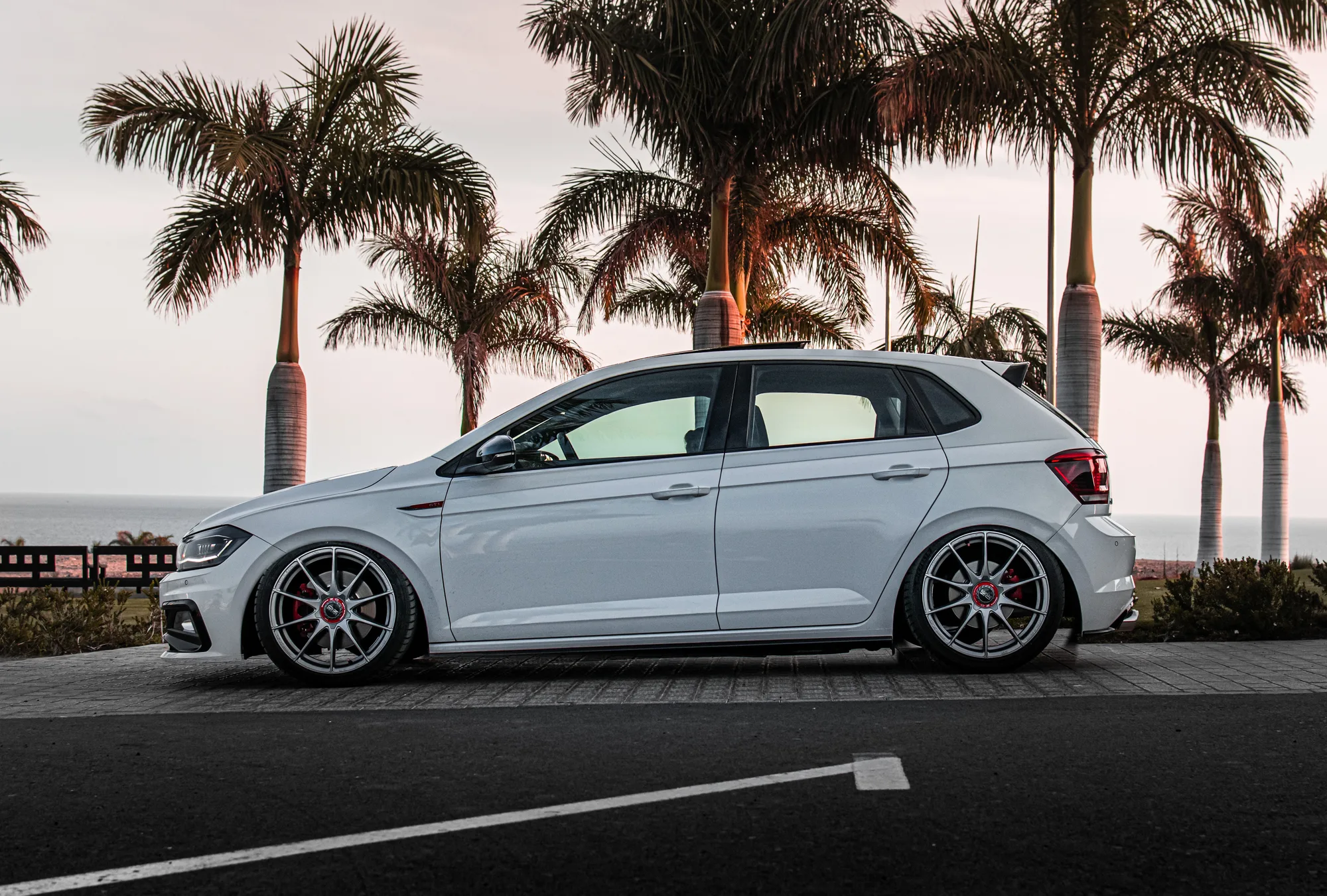 OZ Racing Formula HLT 5H on Volkswagen Polo Mk6 (AW), photo 8