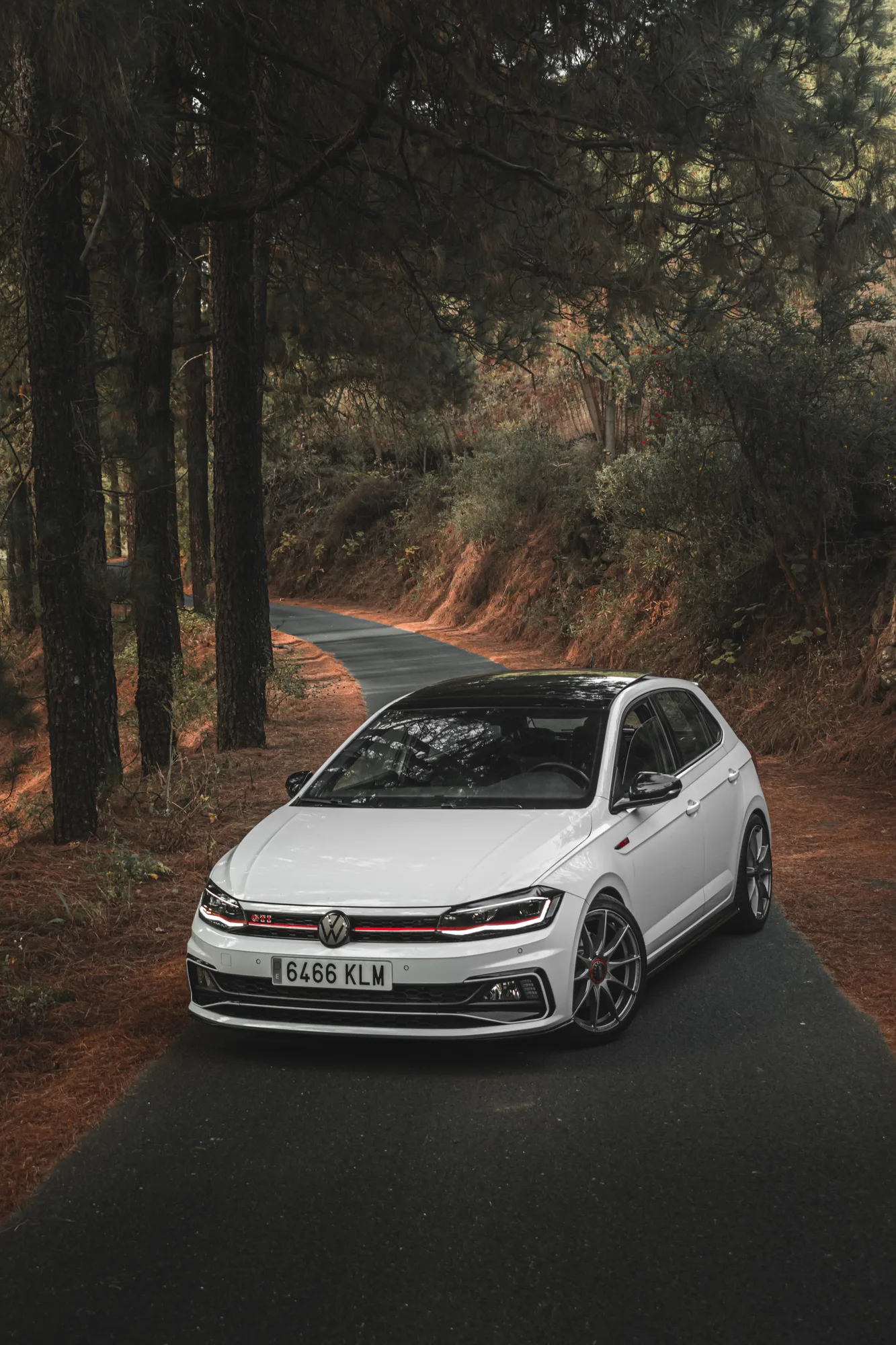 OZ Racing Formula HLT 5H on Volkswagen Polo Mk6 (AW), photo 4
