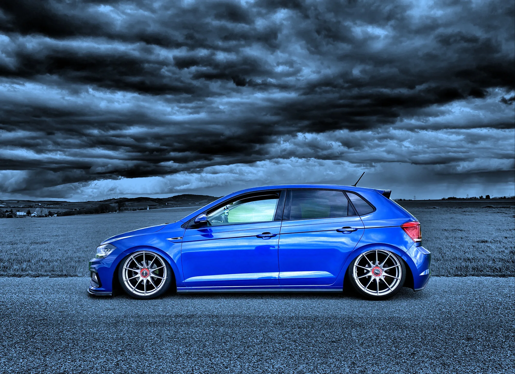 OZ Racing Formula HLT 5H on Volkswagen Polo Mk6 (AW), photo 2