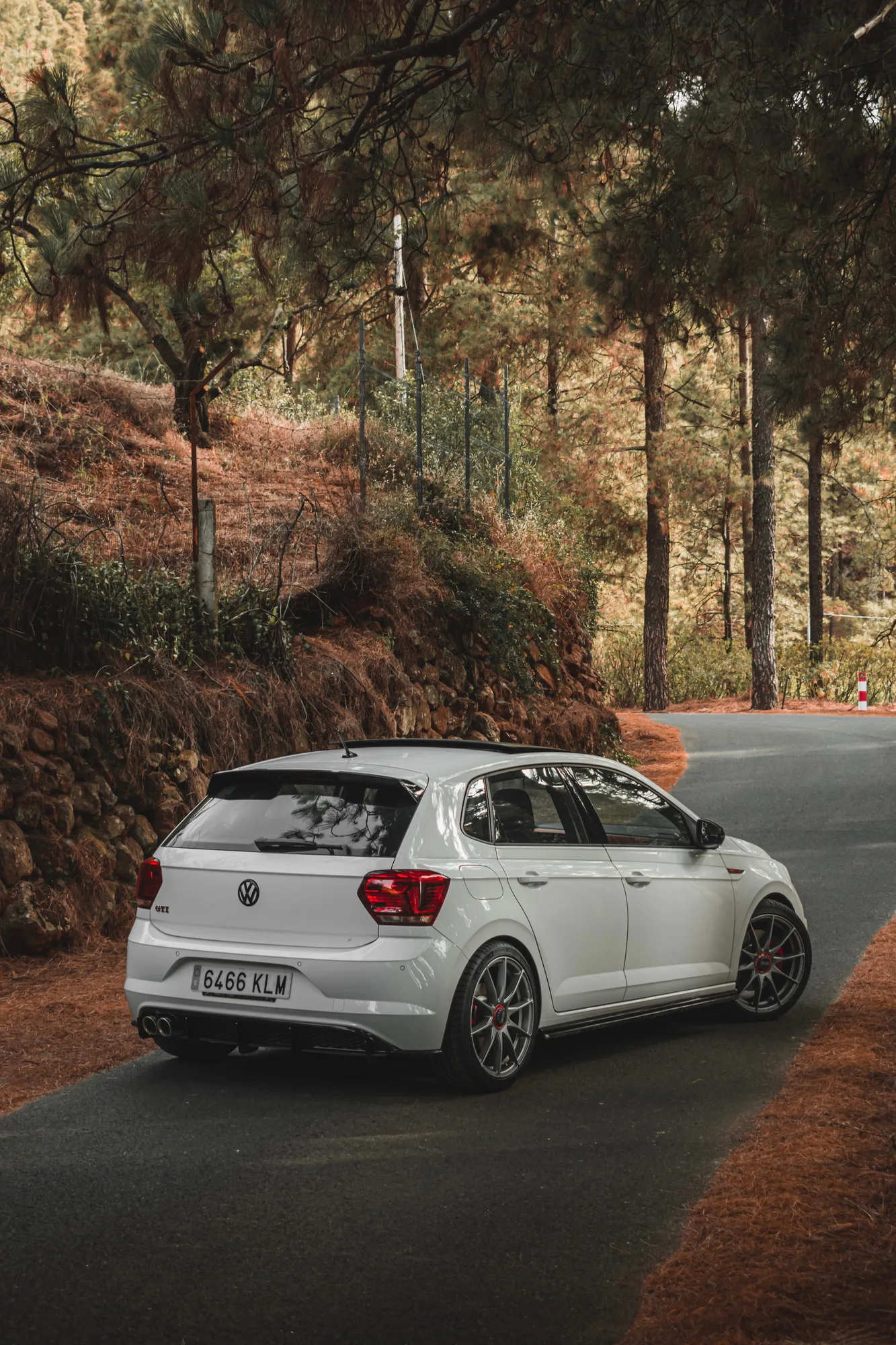 OZ Racing Formula HLT 5H on Volkswagen Polo Mk6 (AW), photo 10