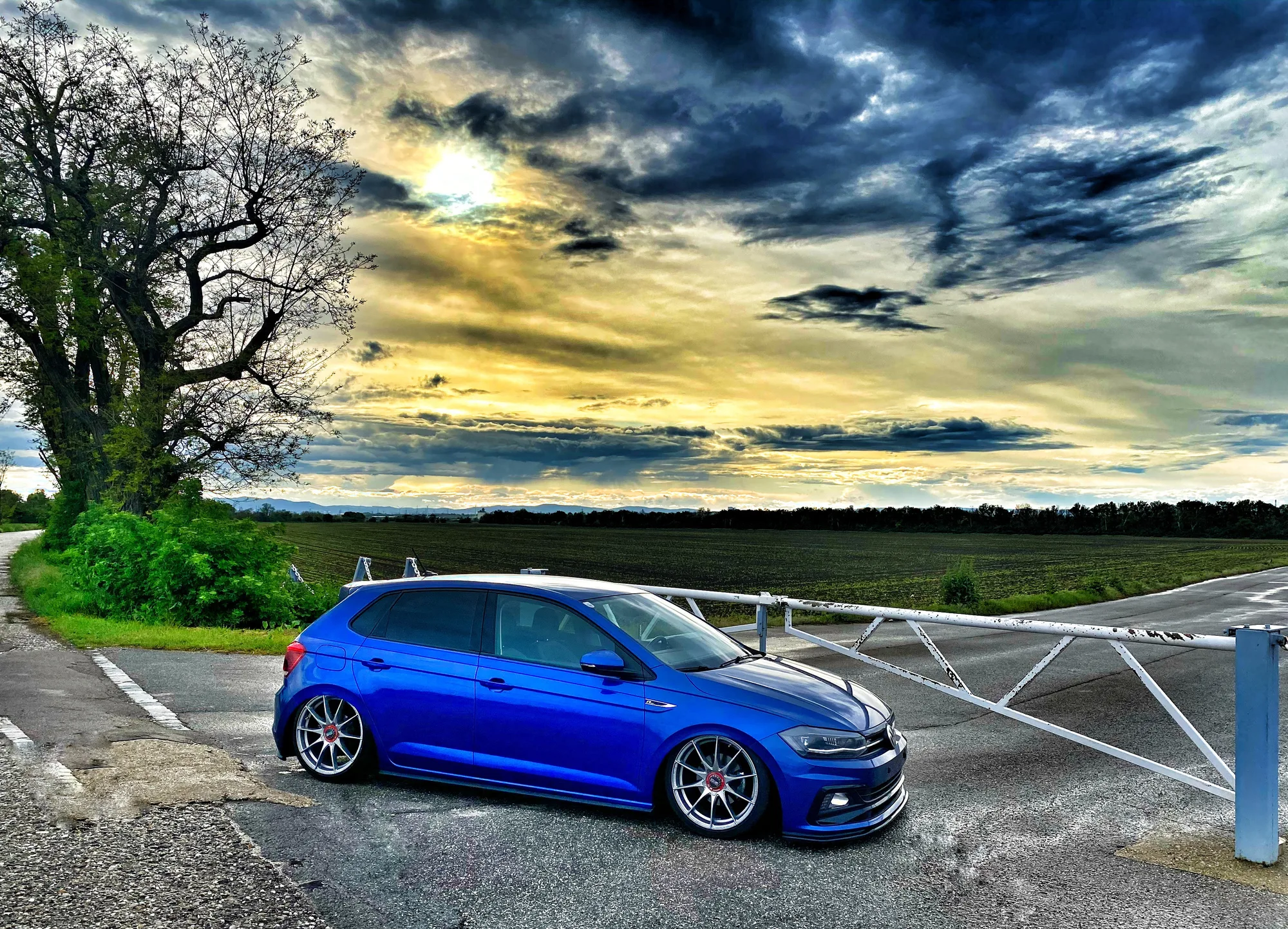 OZ Racing Formula HLT 5H on Volkswagen Polo Mk6 (AW)