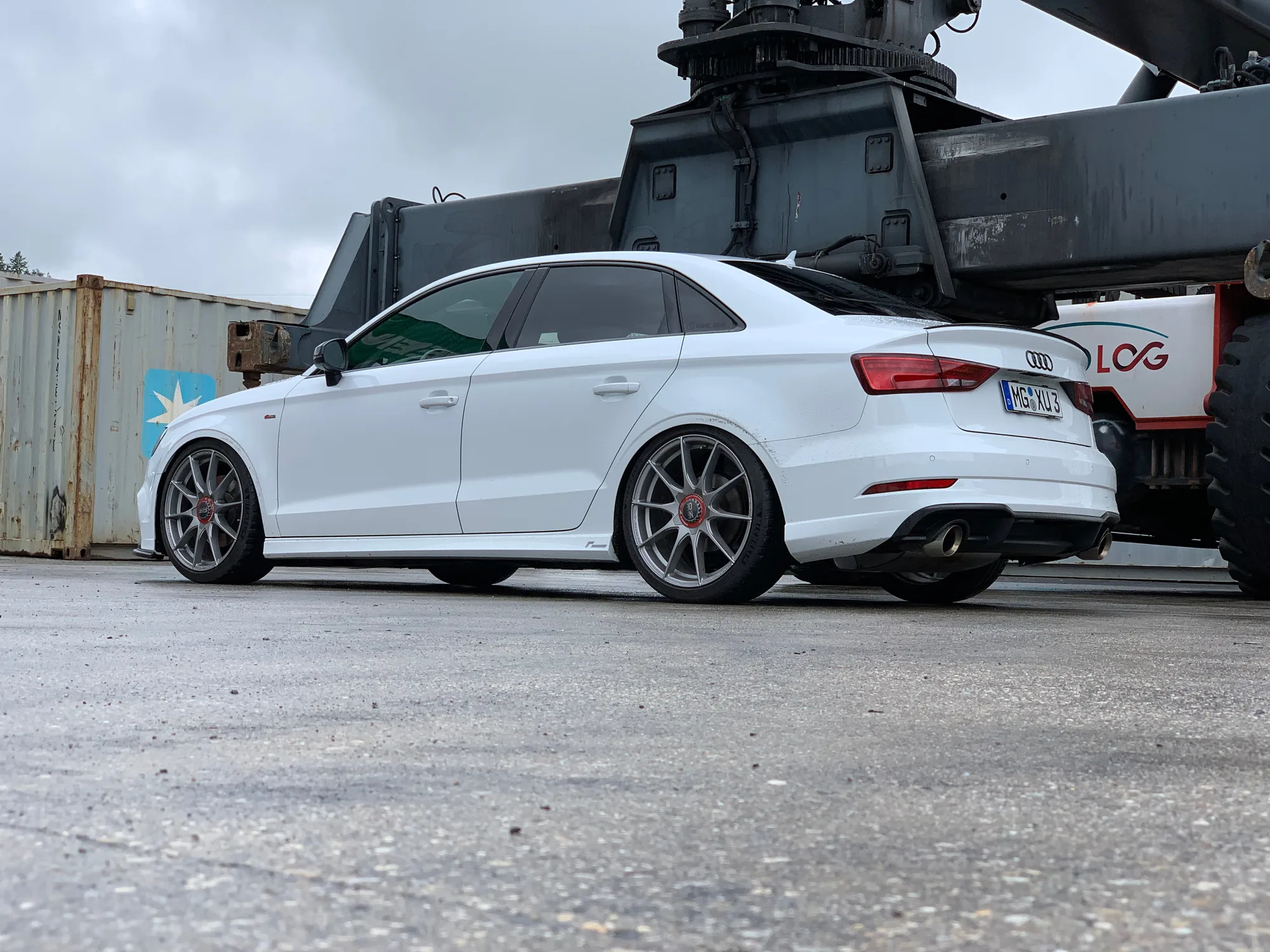 OZ Racing Formula HLT 5H on Audi A3 8V.1, photo 2