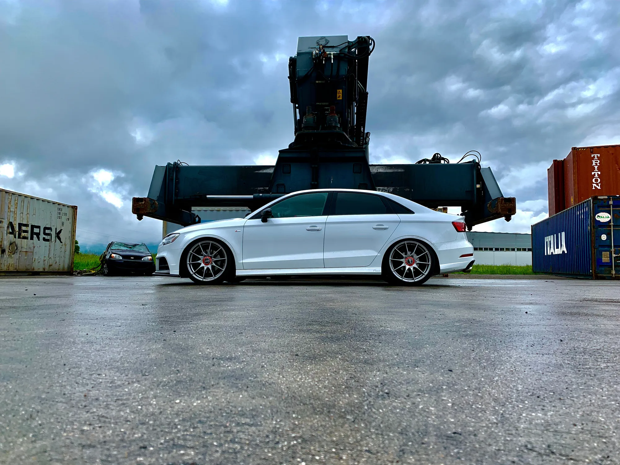 OZ Racing Formula HLT 5H on Audi A3 8V.1, photo 6