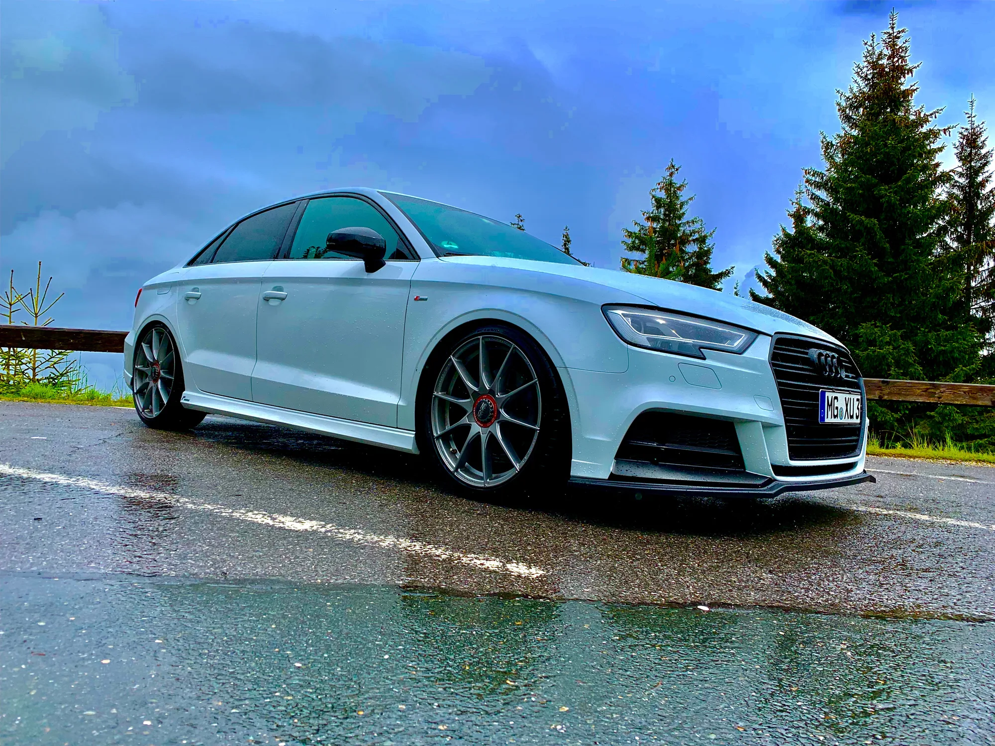 OZ Racing Formula HLT 5H on Audi A3 8V.1, photo 3