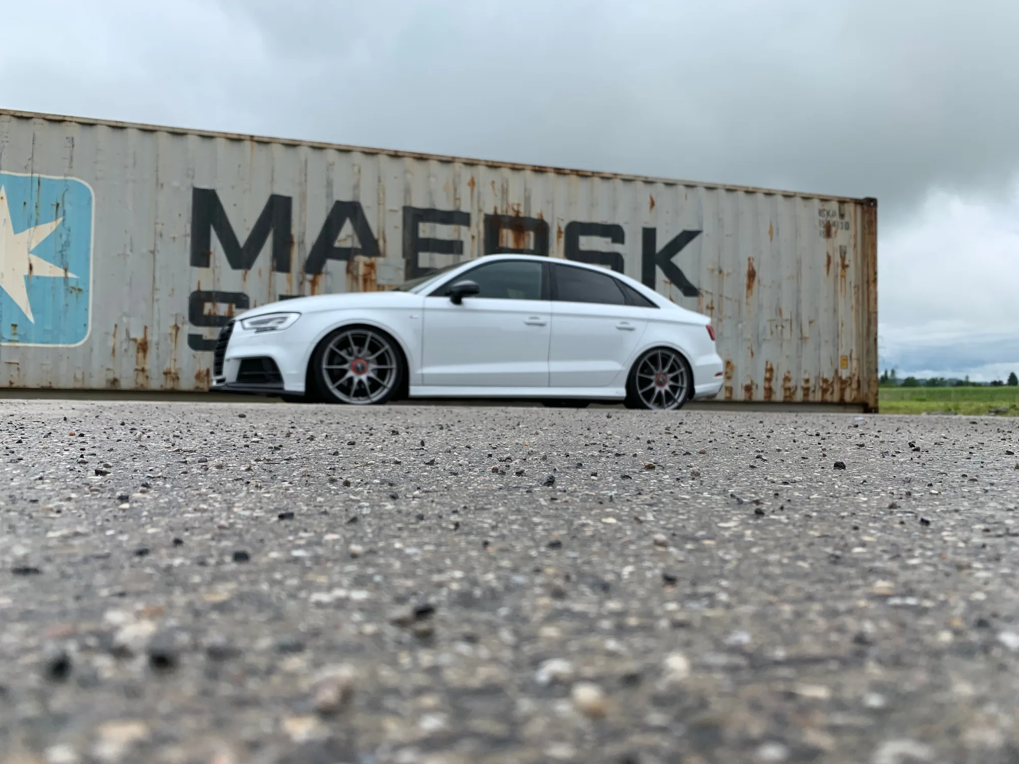 OZ Racing Formula HLT 5H on Audi A3 8V.1, photo 4