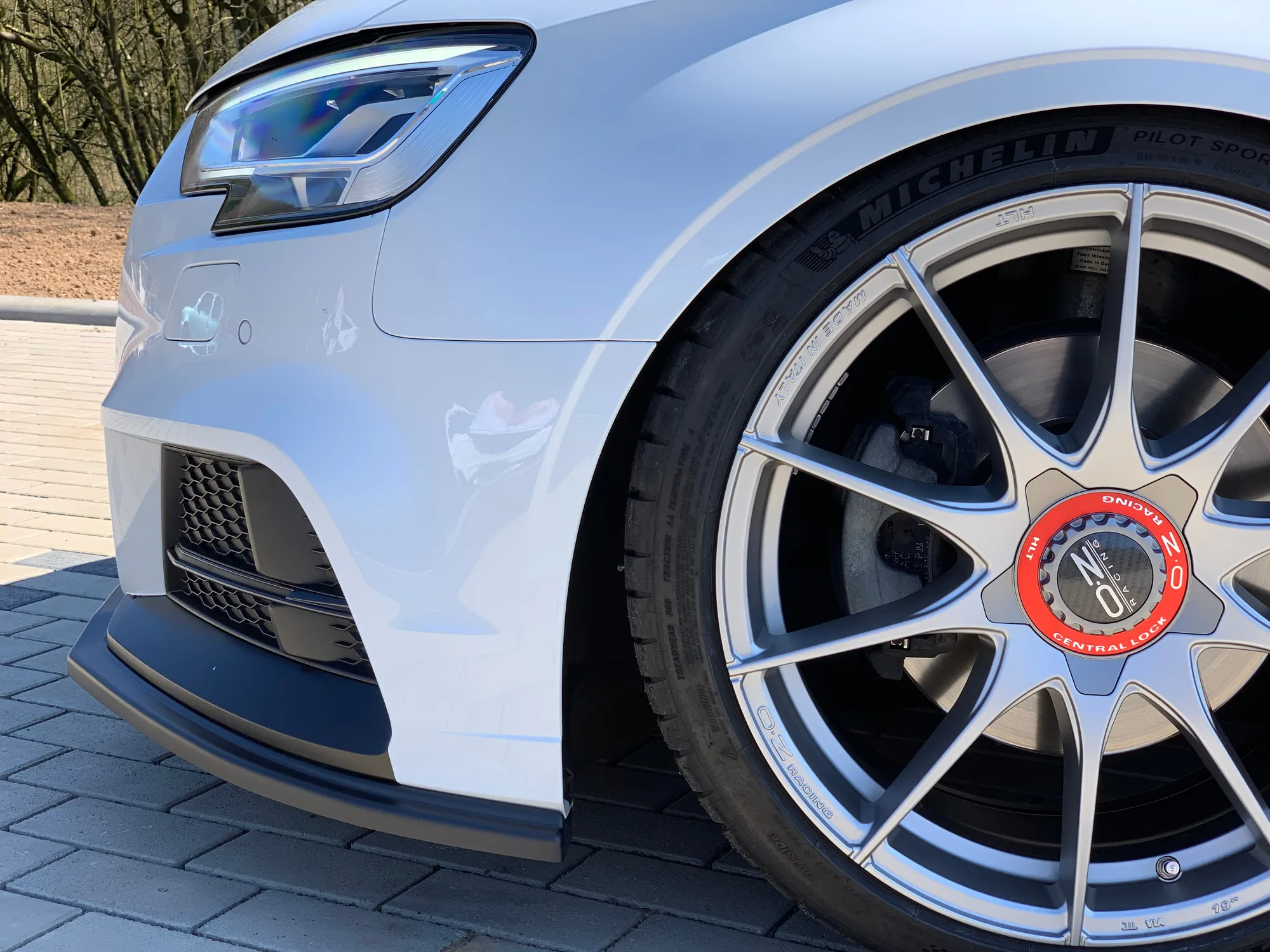 OZ Racing Formula HLT 5H on Audi A3 8V.1
