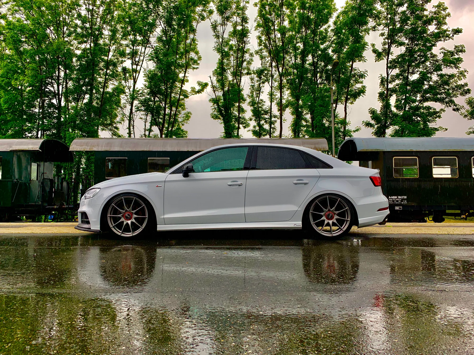 OZ Racing Formula HLT 5H on Audi A3 8V.1, photo 7