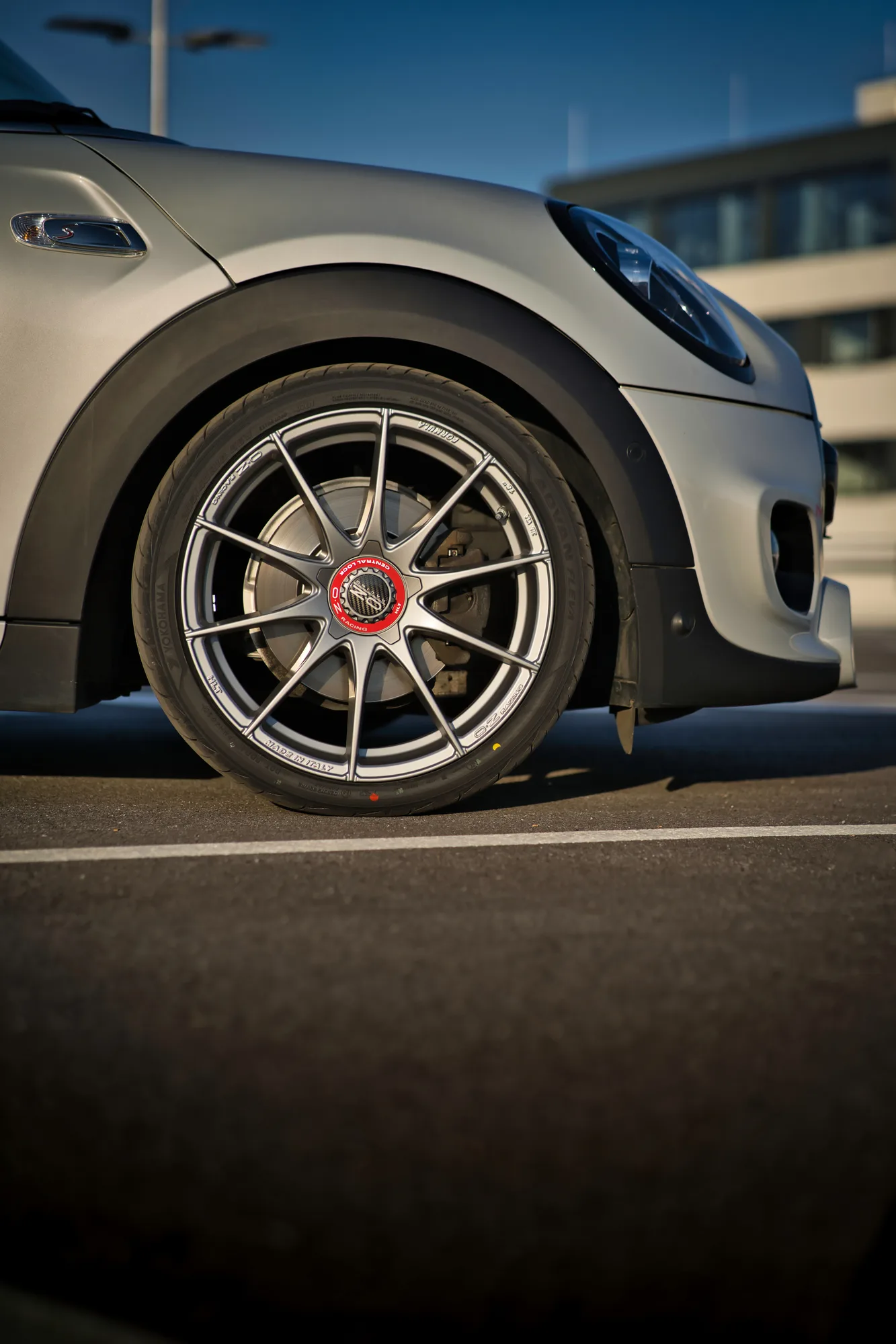 OZ Racing Formula HLT 5H on Mini Cooper F56 (2014-2023), photo 12