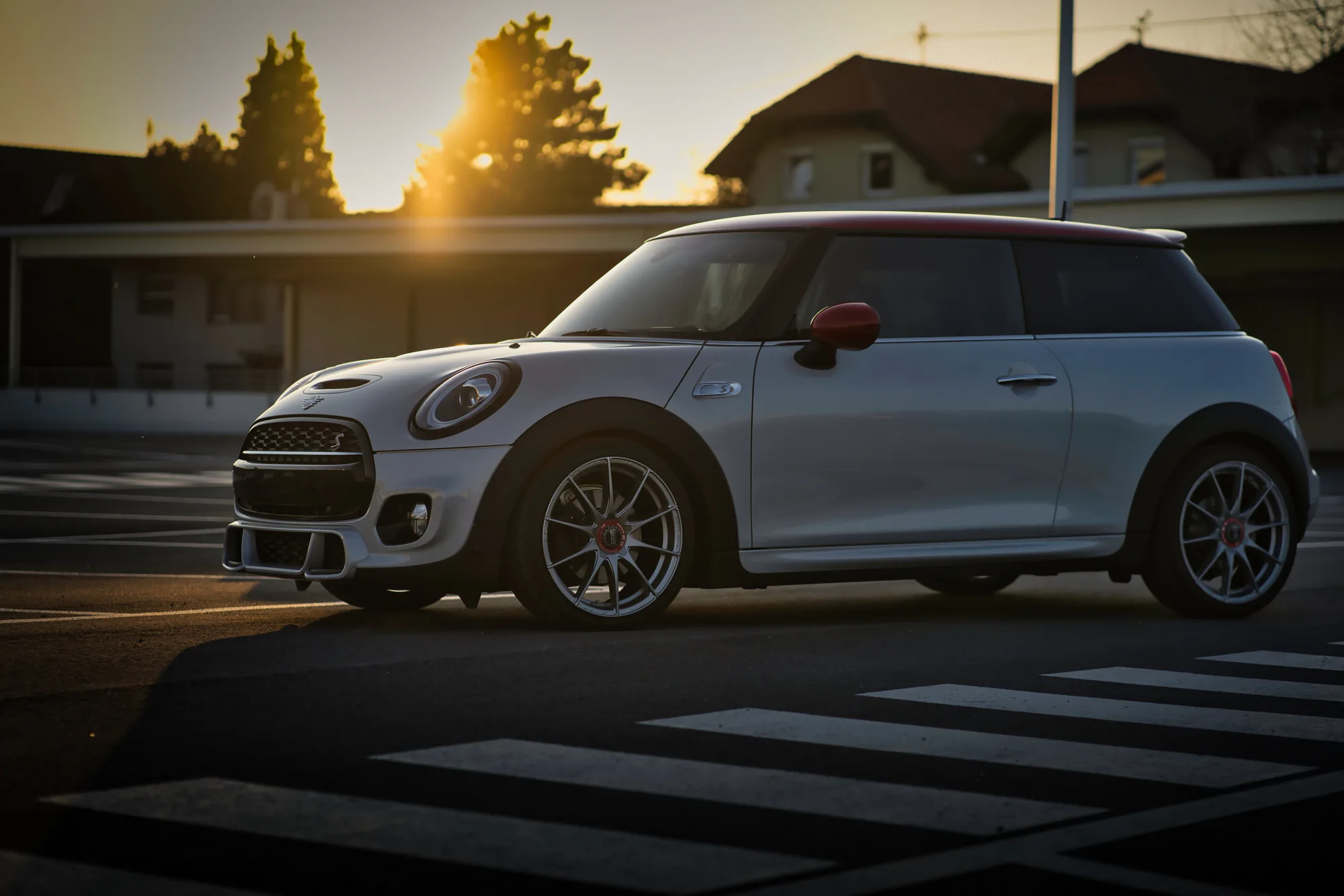 OZ Racing Formula HLT 5H on Mini Cooper F56 (2014-2023), photo 8