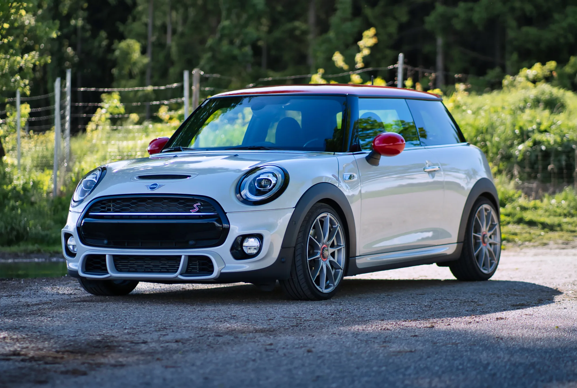 OZ Racing Formula HLT 5H on Mini Cooper F56 (2014-2023), photo 10